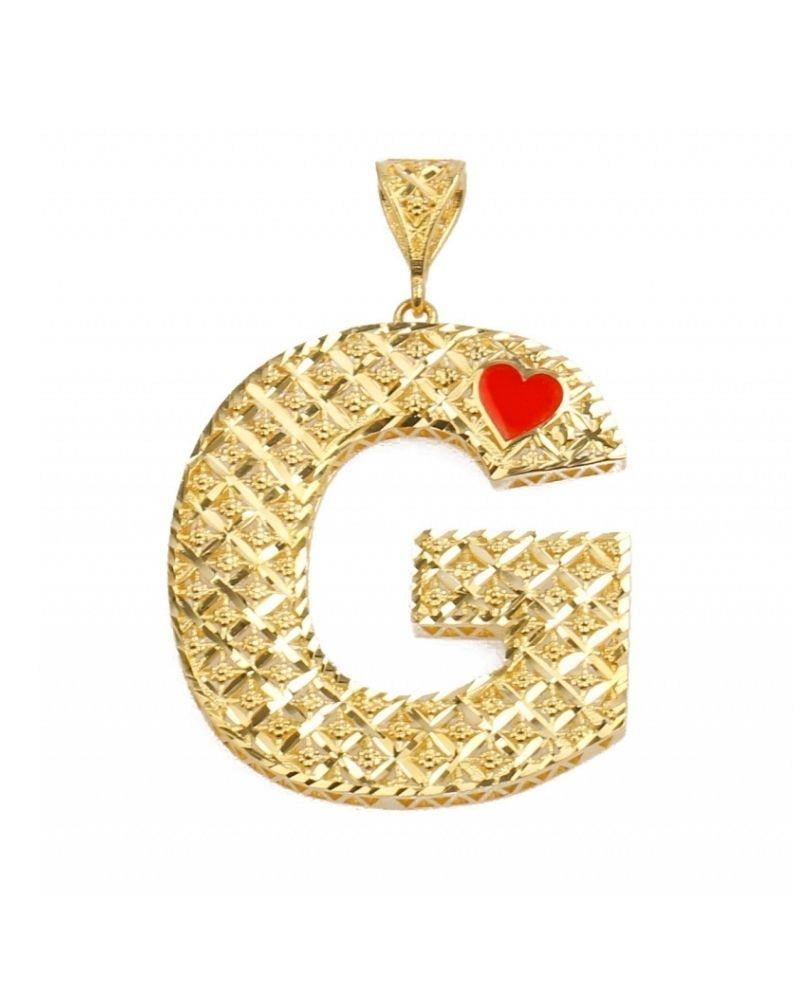 G Harfi Altın Kolye Ucu 14 AyarG Harfi Altın Kolye Ucu 14 AyarKolye Uçları