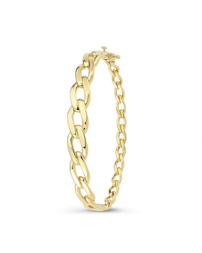 Gurmet Halkalı Süzme 14 Ayar Kelepçe BilezikGurmet Halkalı Süzme 14 Ayar Kelepçe Bilezik14 Ayar Bilezik