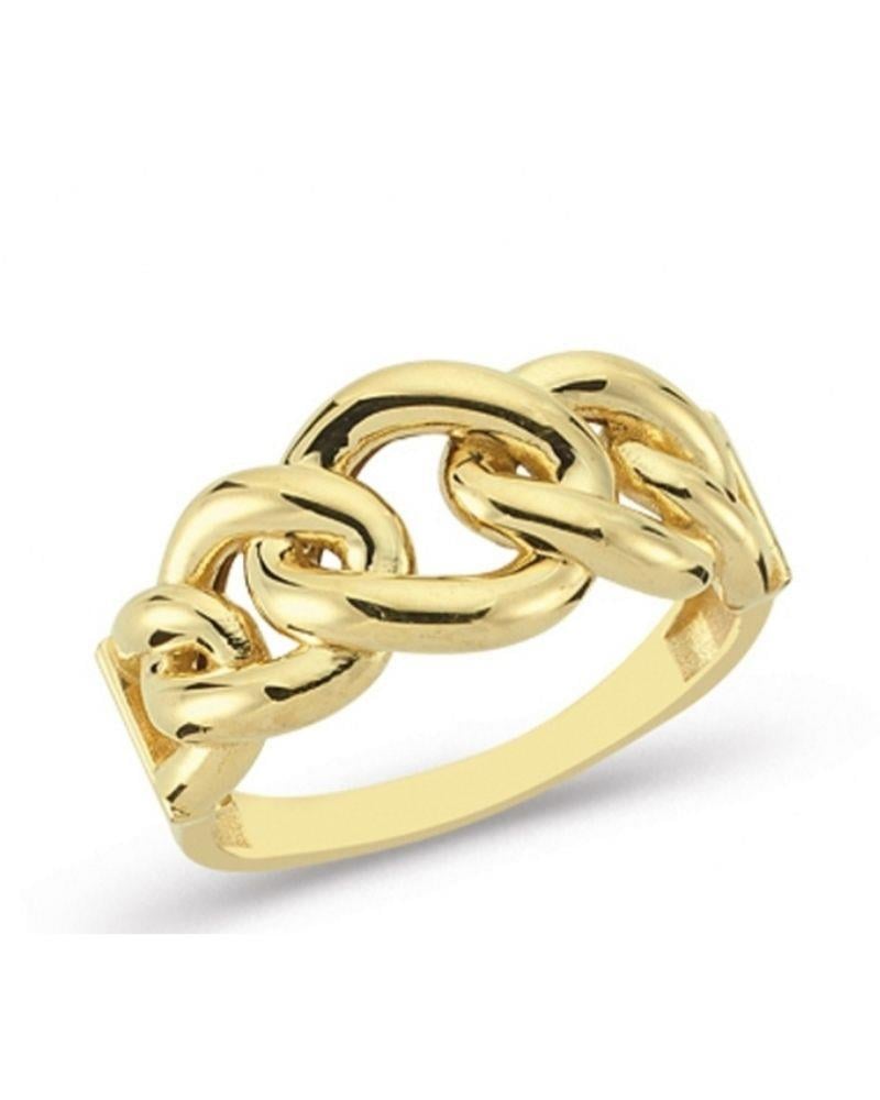 Gurmet Modeli Taşsız Altın YüzükGurmet Modeli Taşsız Altın YüzükKlasikler