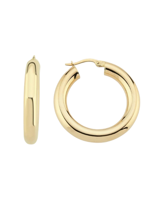 Halka Altın Küpe 14 AyarBüyük Halka Altın Küpe 14 AyarHalka Küpeler