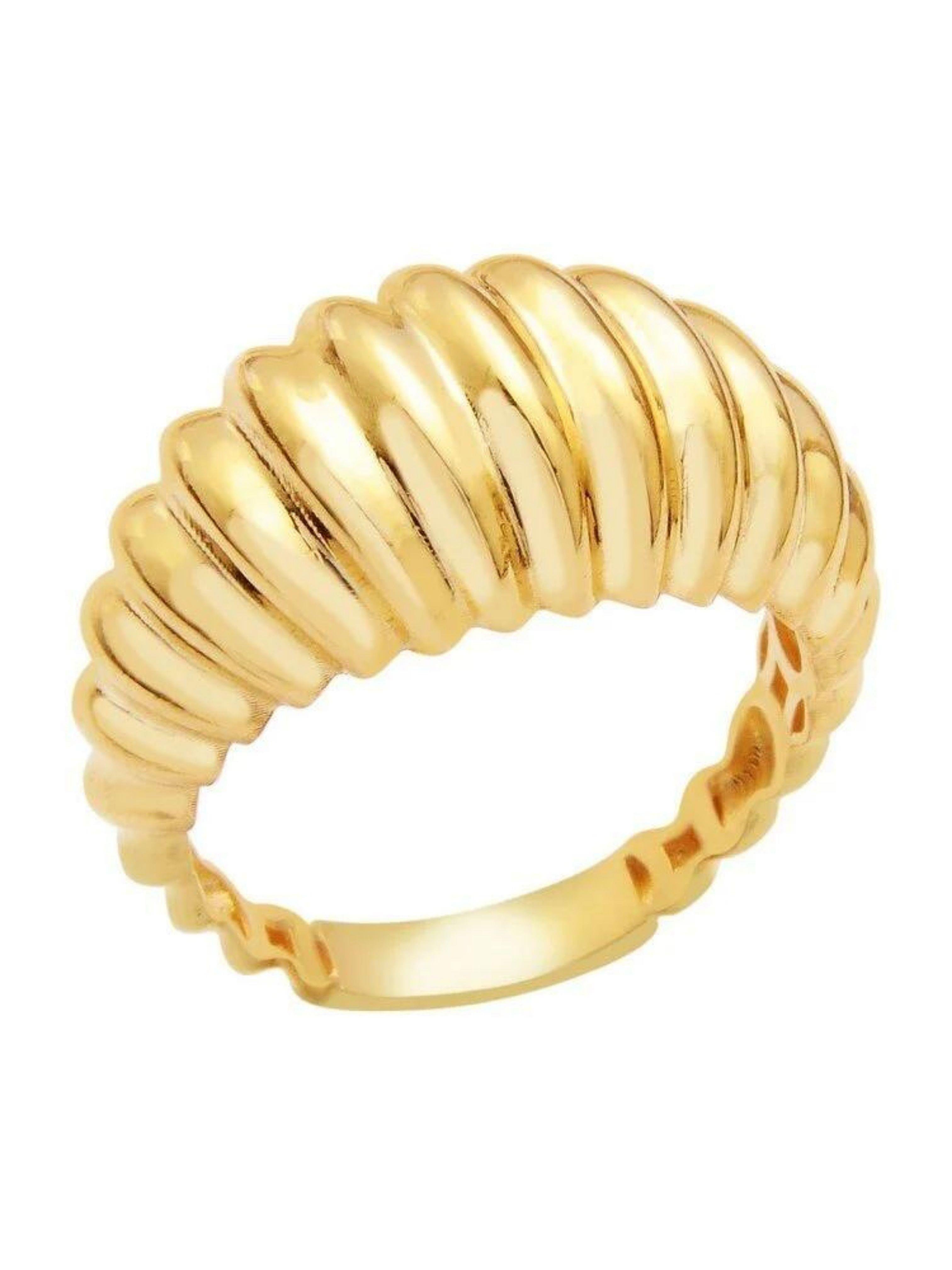 İstiridye 14 Ayar Altın Yüzükİstiridye 14 Ayar Altın Yüzük