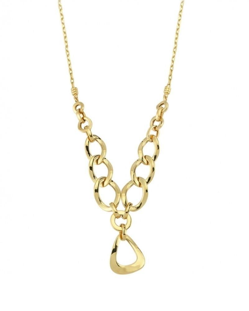 Kalın Zincir Altın KolyeKalın Zincir Altın KolyeZincirler