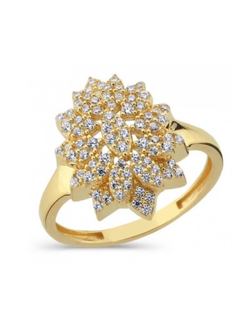 Kartanesi Taşlı 14 Ayar Altın YüzükKartanesi Taşlı 14 Ayar Altın YüzükTaşlı Yüzükler