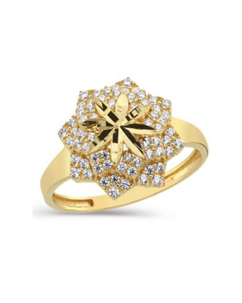 Kartanesi Taşlı 14 Ayar Altın YüzükKartanesi Taşlı 14 Ayar Altın YüzükTaşlı Yüzükler