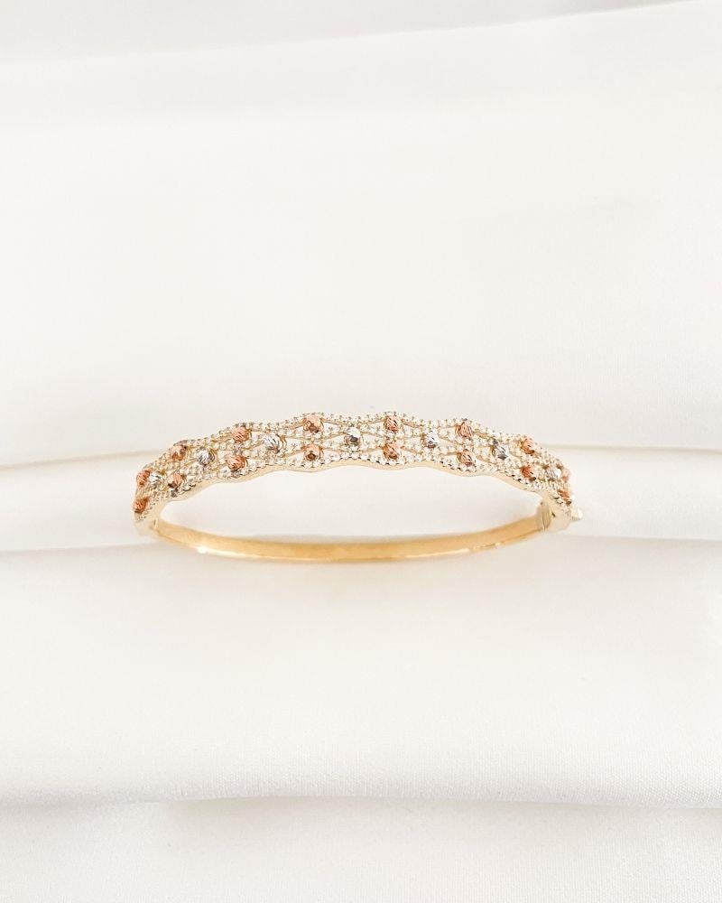 Kelepçe Altın Dorika Bilezik 14 AyarKelepçe Altın Dorika Bilezik 14 Ayar14 Ayar Bilezik