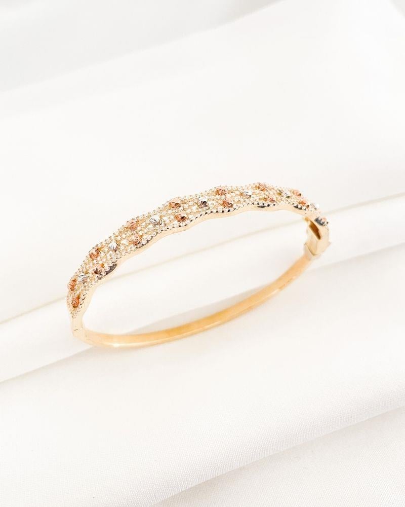 Kelepçe Altın Dorika Bilezik 14 AyarKelepçe Altın Dorika Bilezik 14 Ayar14 Ayar Bilezik