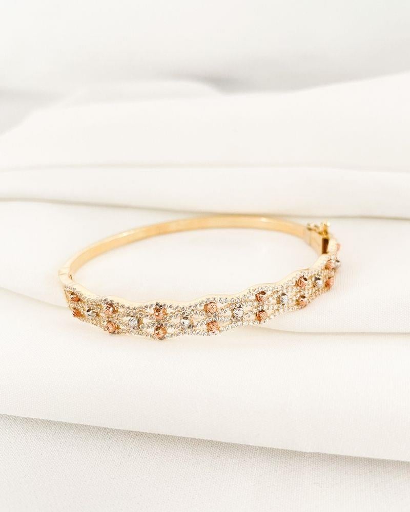 Kelepçe Altın Dorika Bilezik 14 AyarKelepçe Altın Dorika Bilezik 14 Ayar14 Ayar Bilezik