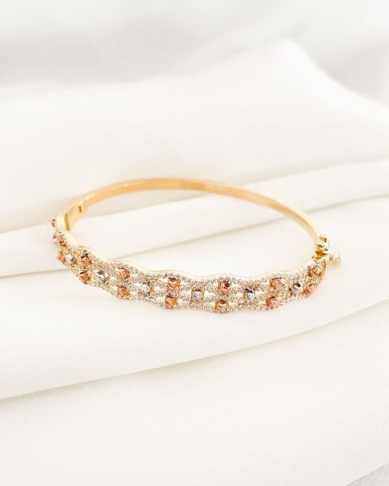 Kelepçe Altın Dorika Bilezik 14 AyarKelepçe Altın Dorika Bilezik 14 Ayar14 Ayar Bilezik