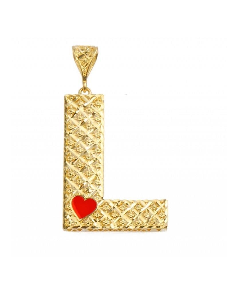 L Harfi Altın Kolye Ucu 14 AyarL Harfi Altın Kolye Ucu 14 AyarKolye Uçları