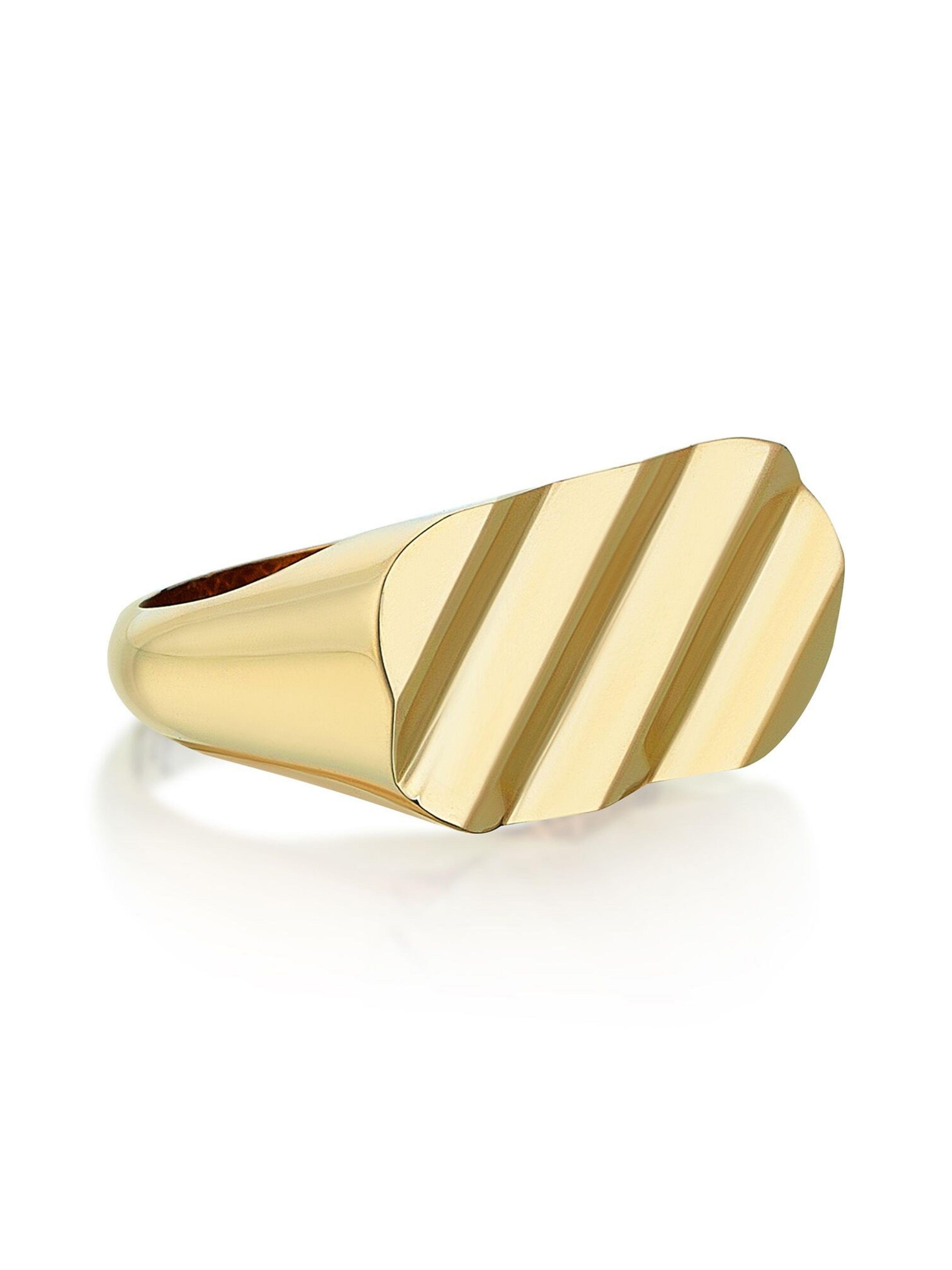 Minimal Bombeli Altın Yüzük Minimal Bombeli Altın Yüzük 