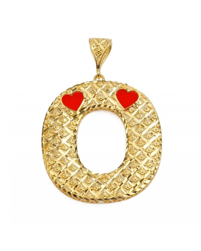 Ö Harfi Altın Kolye Ucu 14 AyarÖ Harfi Altın Kolye Ucu 14 AyarKolye Uçları