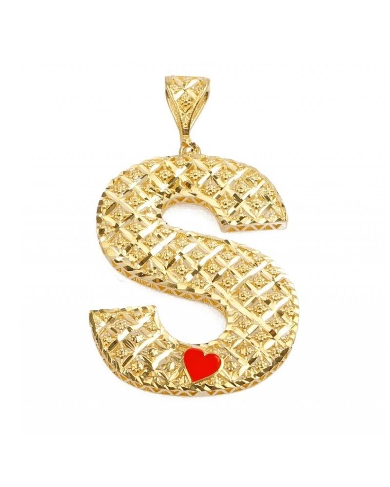 Ş Harfi Altın Kolye Ucu 14 AyarŞ Harfi Altın Kolye Ucu 14 AyarKolye Uçları