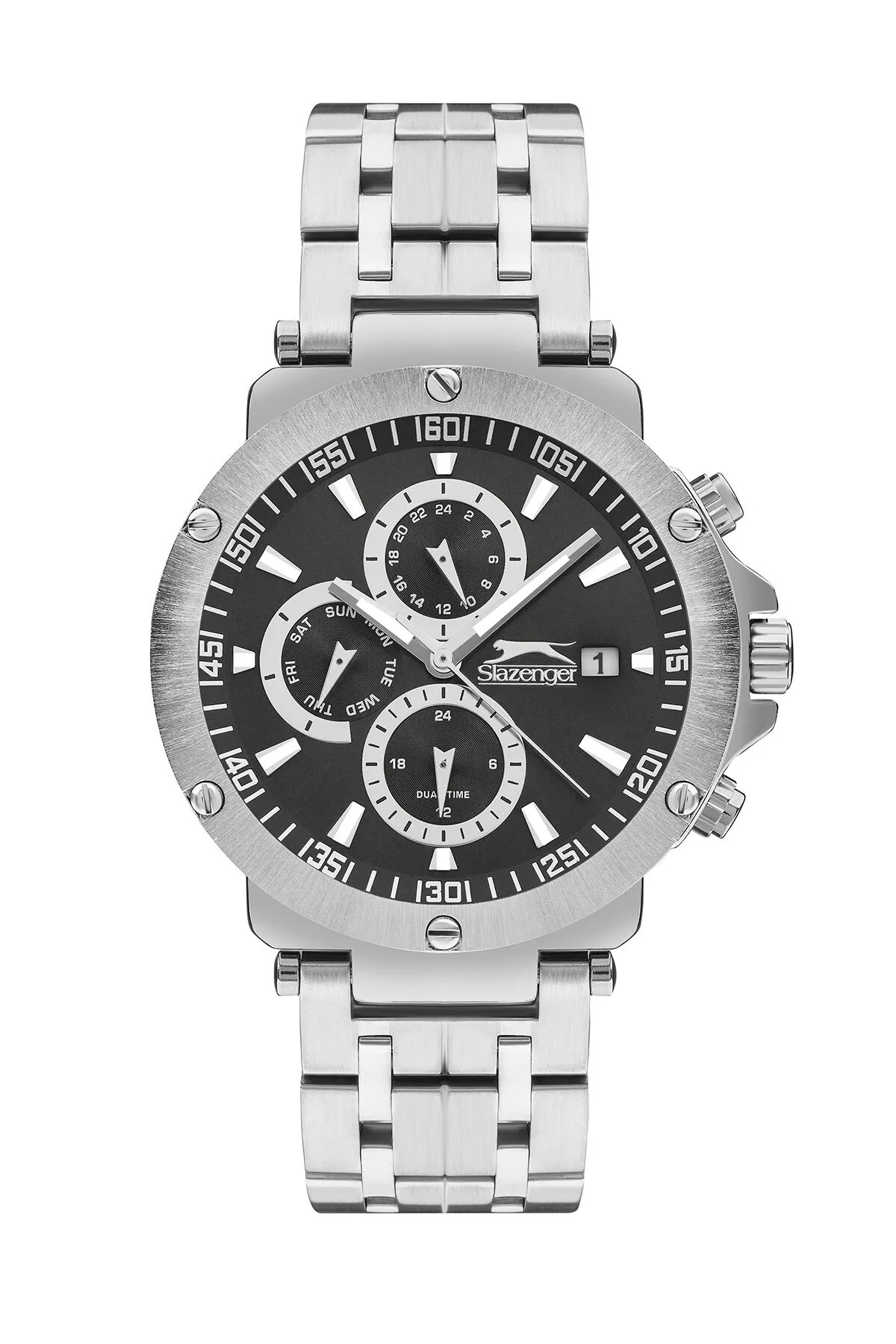 Slazenger Erkek Gümüş SL.09.2163.2.06 Kol SaatiSlazenger Erkek Gümüş SL.09.2163.2.06 Kol SaatiErkek Saat