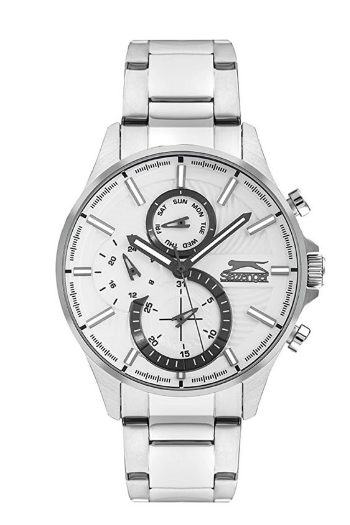 Slazenger Erkek Gümüş SL.09.2193.2.01 Kol SaatiSlazenger Erkek Gümüş SL.09.2193.2.01 Kol SaatiErkek Saat