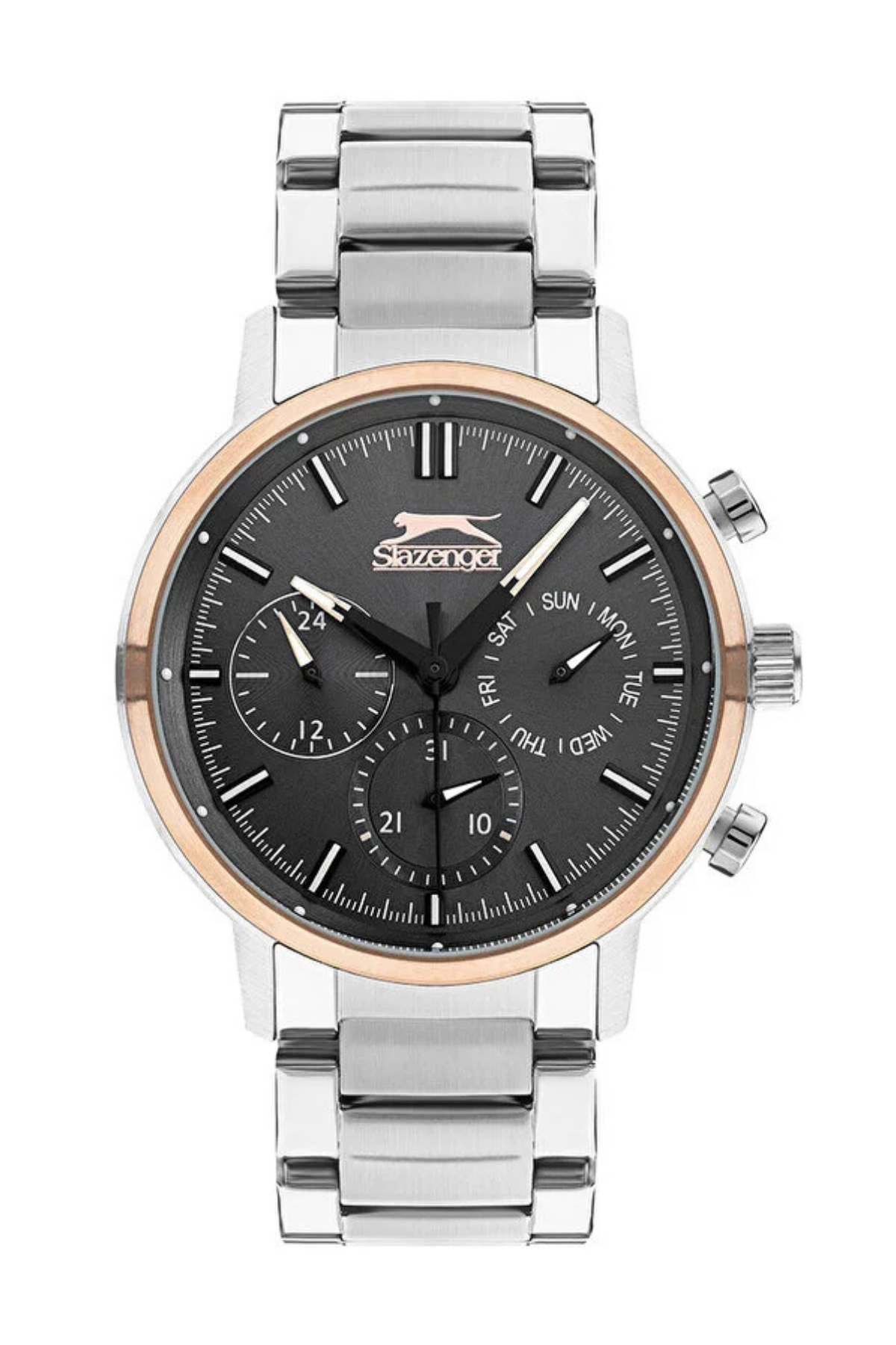 Slazenger Erkek Gümüş SL.09.2213.2.02 Kol SaatiSlazenger Erkek Gümüş SL.09.2213.2.02 Kol SaatiErkek Saat