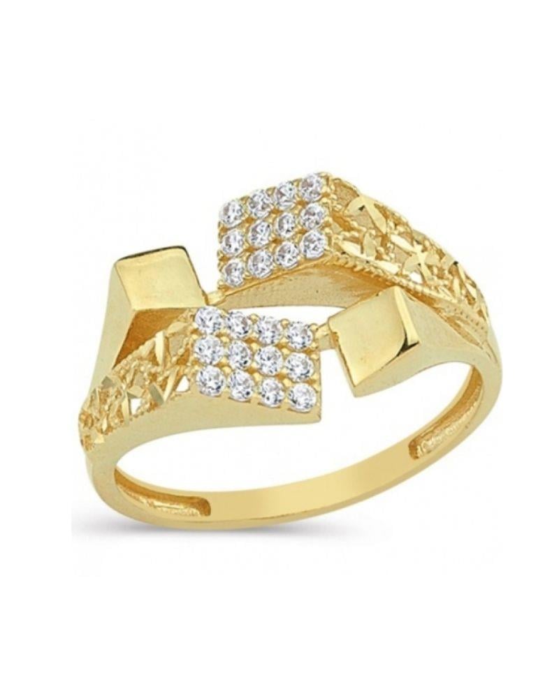 Taşlı Altın Yüzük 14 AyarTaşlı Altın Yüzük 14 AyarTaşlı Yüzükler