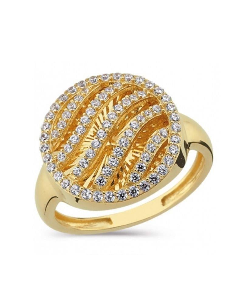 Taşlı Altın Yüzük 14 AyarTaşlı Altın Yüzük 14 AyarTaşlı Yüzükler