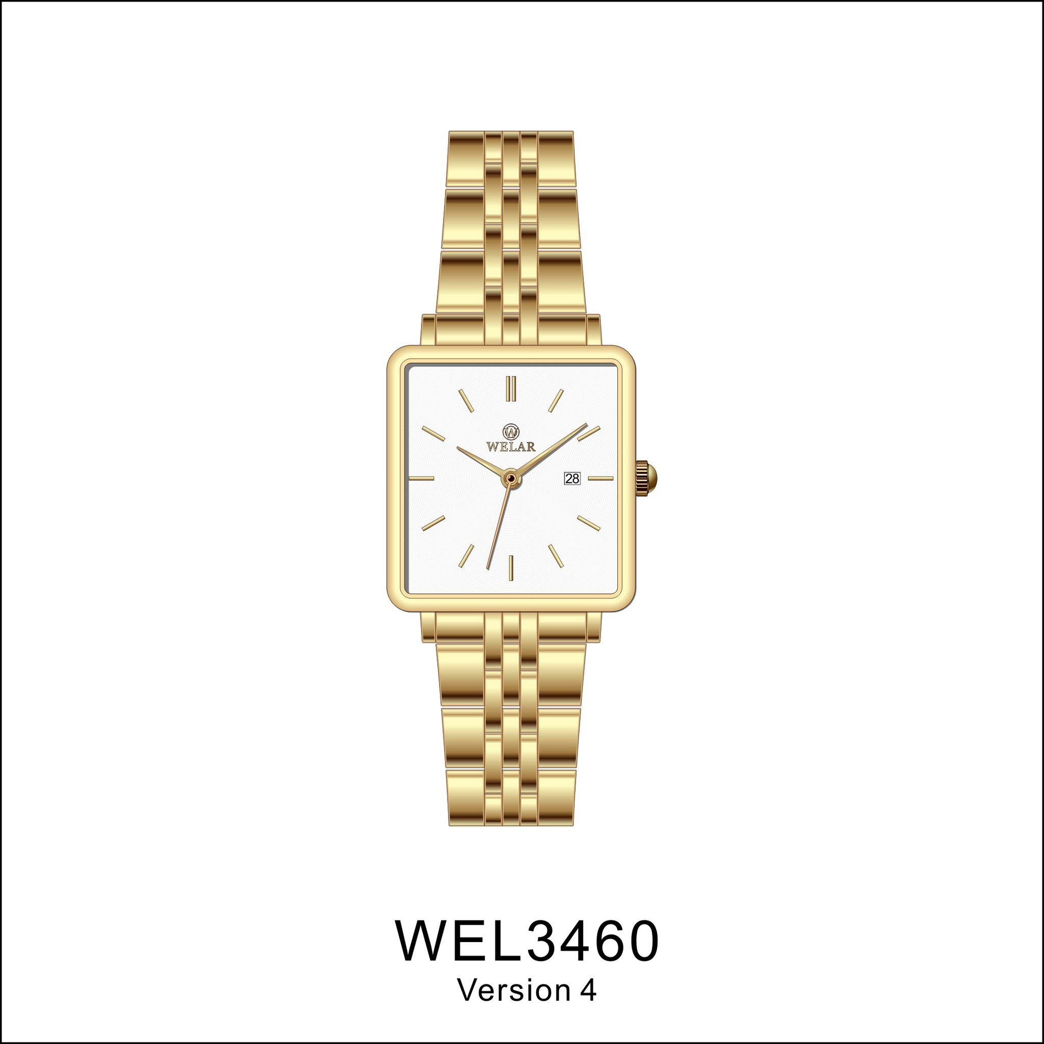 Welar Kadın Kol Saati Çelik Kordon WEL3460-4Welar Kadın Kol Saati Çelik Kordon WEL3460-4Kadın Saat