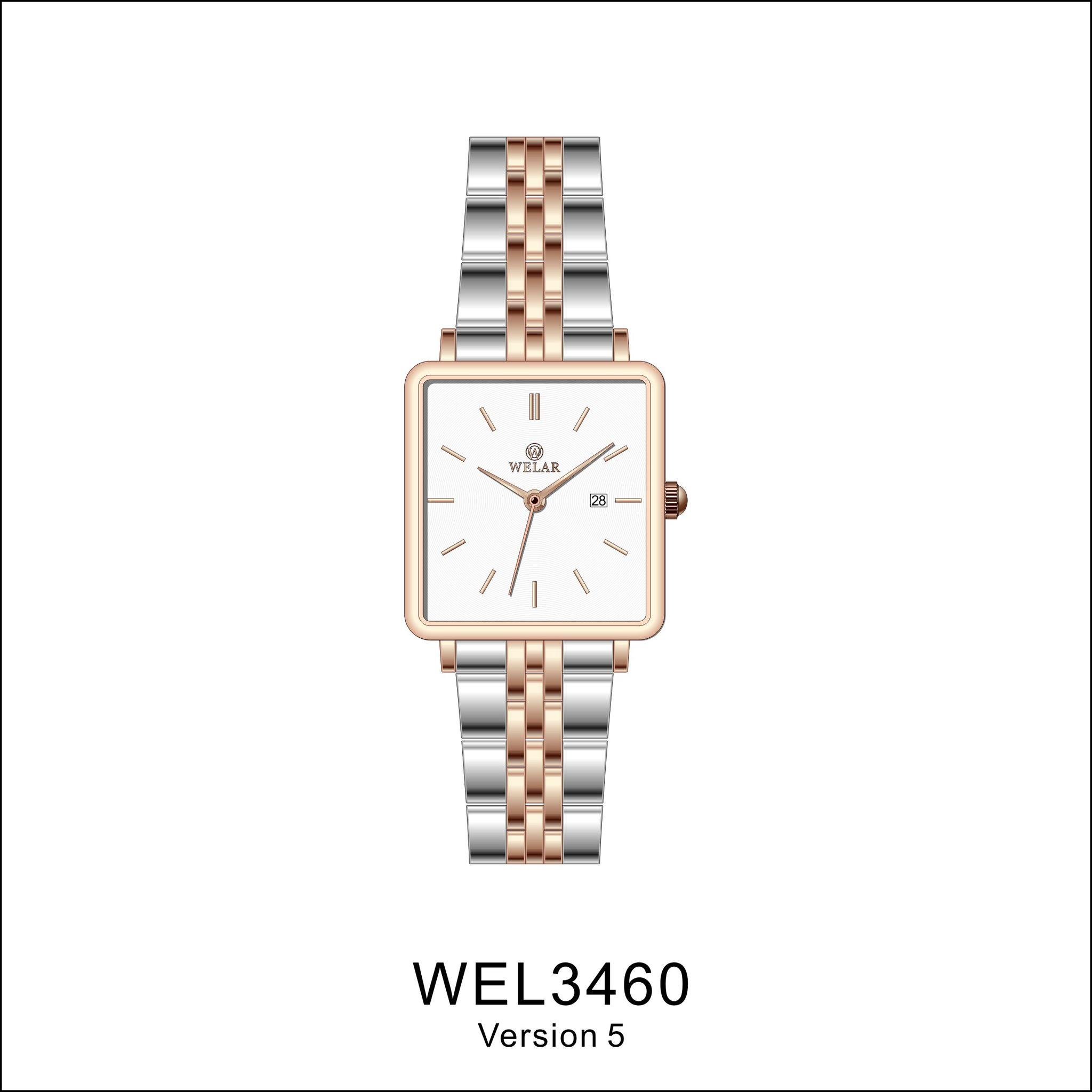 Welar Kadın Kol Saati Gümüş Rose Kordon WEL3460-5Welar Kadın Kol Saati Gümüş Rose Kordon WEL3460-5Kadın Saat