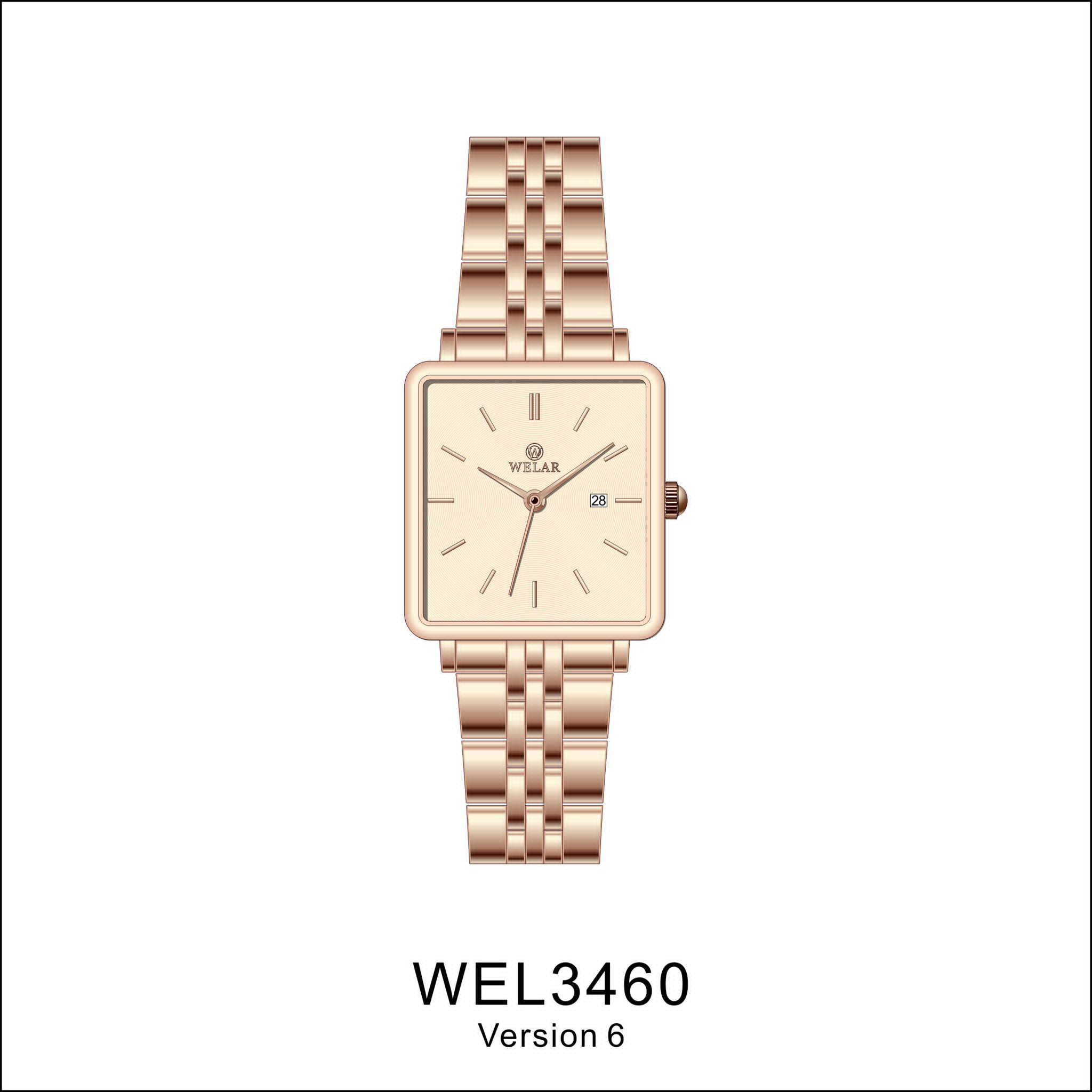 Welar Kadın Kol Saati Rose Kordon WEL3460-6Welar Kadın Kol Saati Rose Kordon WEL3460-6Kadın Saat