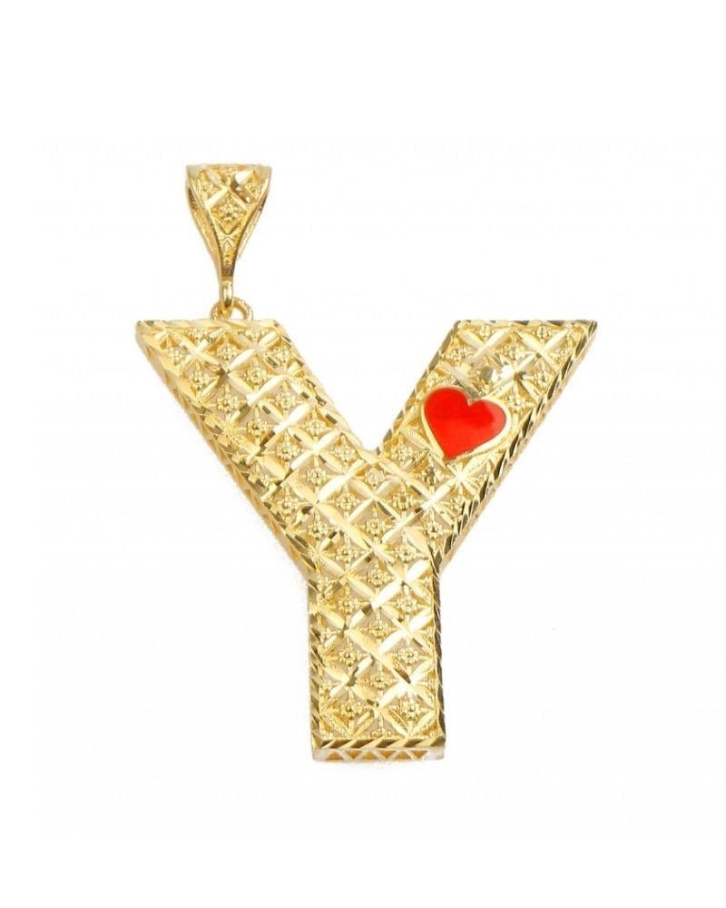Y Harfi Altın Kolye Ucu 14 AyarY Harfi Altın Kolye Ucu 14 AyarKolye Uçları
