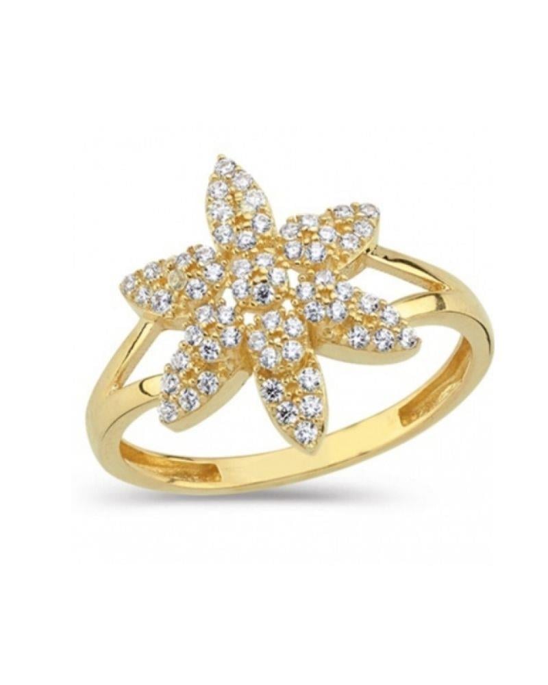 Yasemin Çiçeği Taşlı Altın Yüzük 14 AyarYasemin Çiçeği Taşlı Altın Yüzük 14 AyarTaşlı Yüzükler