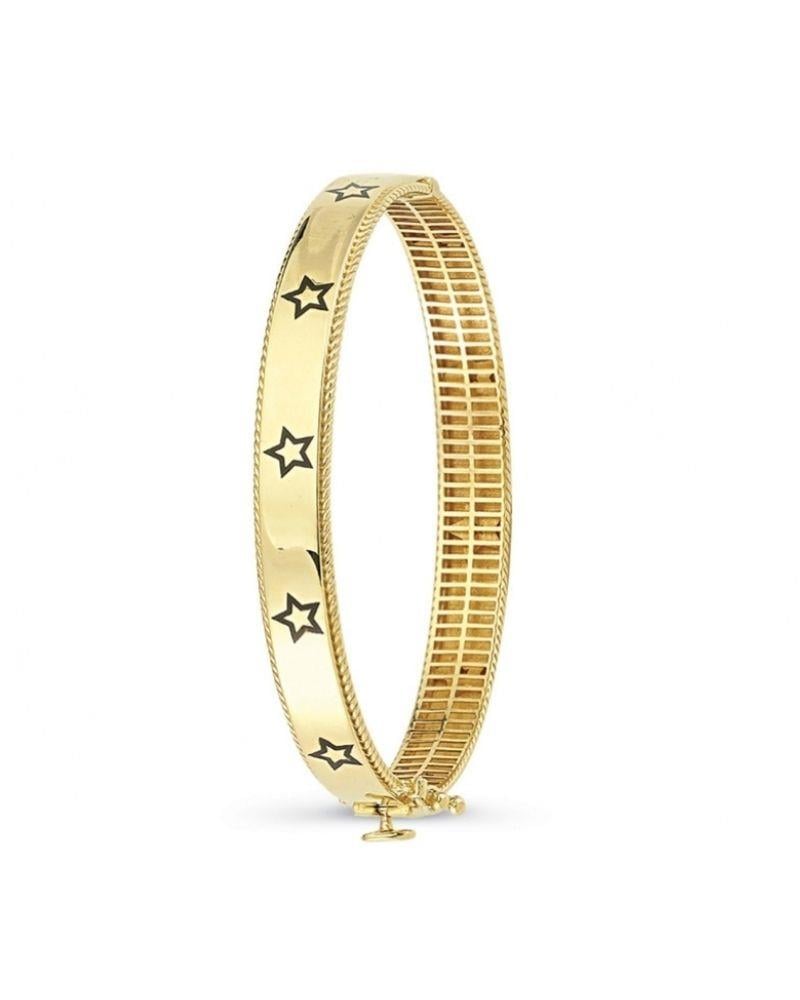 Yıldızlı 14 Ayar Kelepçe Altın BilezikYıldızlı 14 Ayar Kelepçe Altın Bilezik14 Ayar Bilezik