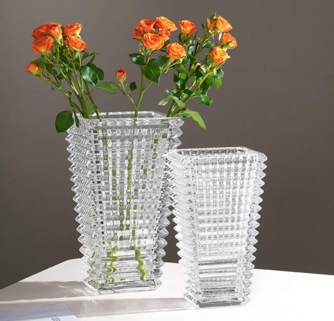 Baccarat Cam Vazo 23 Cm