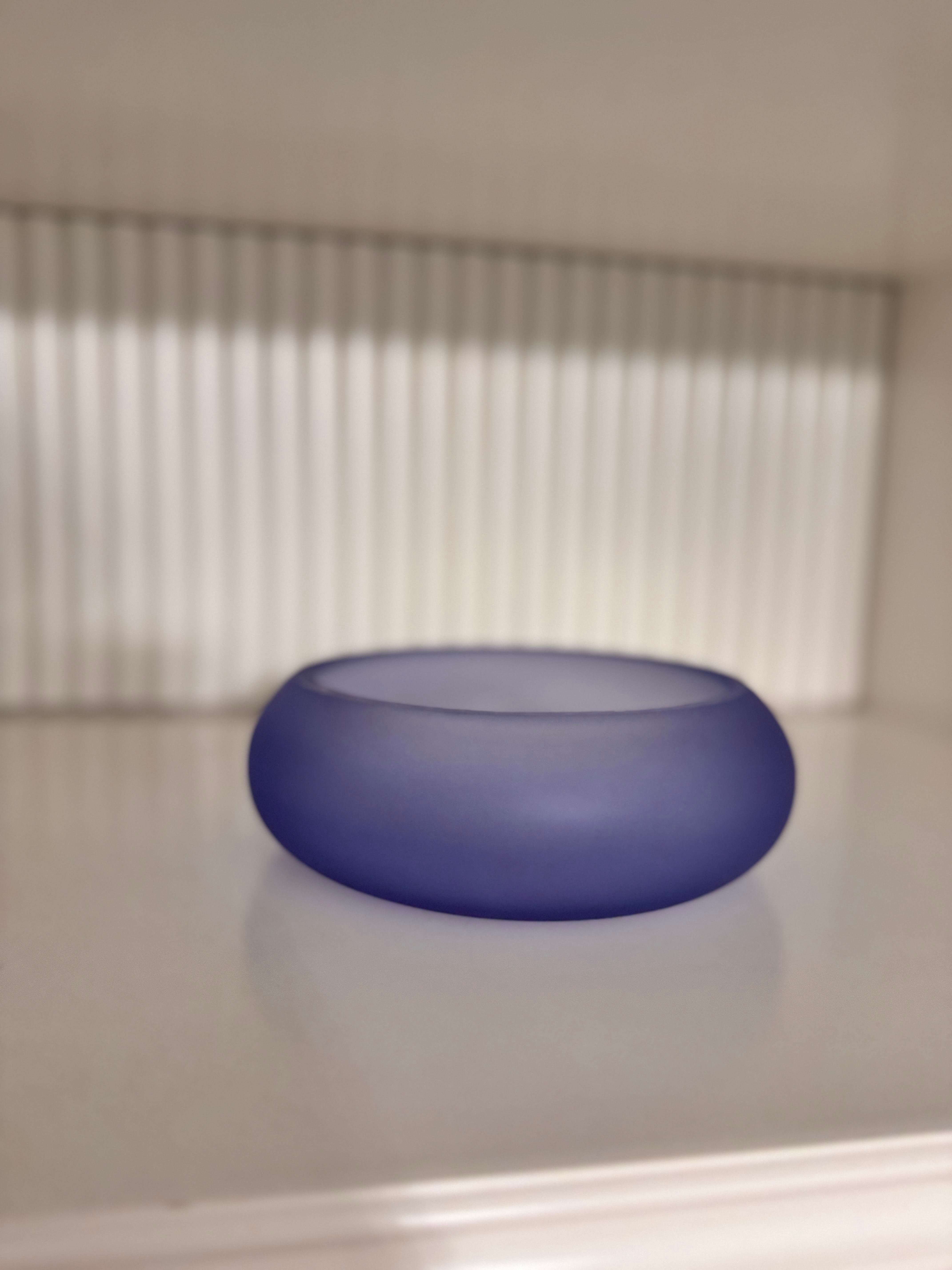 Mavi Salata Kasesi 18 cm