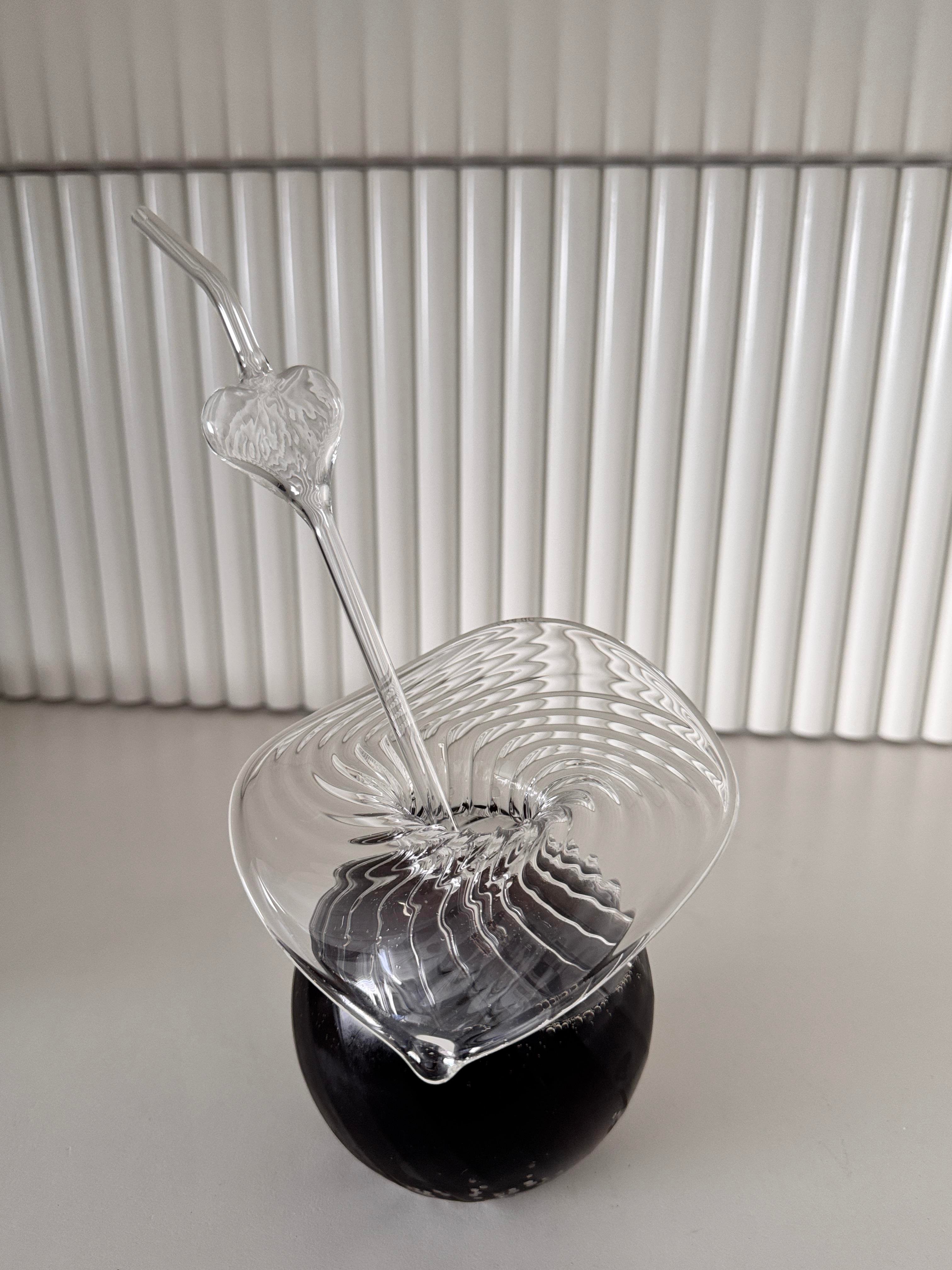 Üfleme Cam Kalpli Pipet