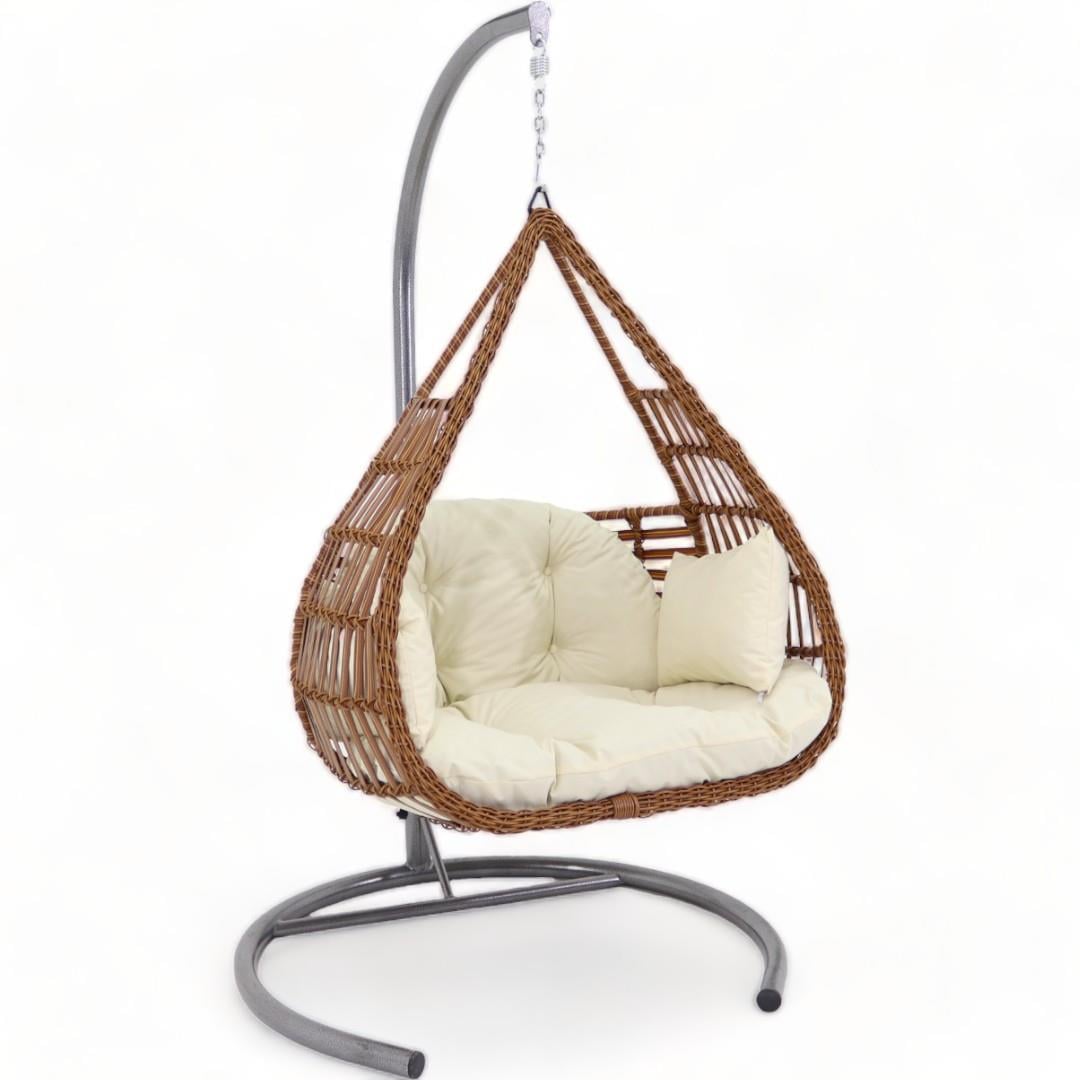 MADRİD RATTAN TEKLİ SALINCAK
