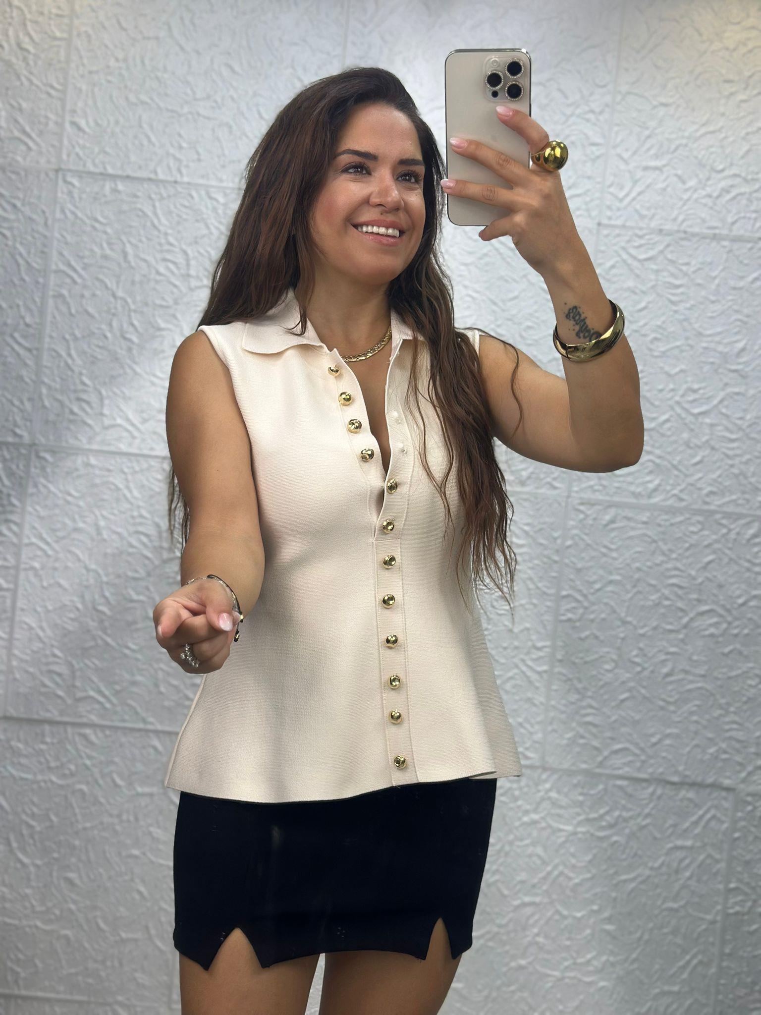 12 Düğmeli Yelek