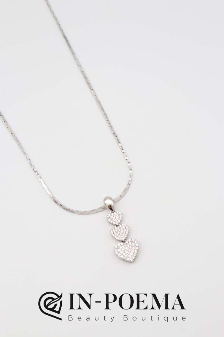 4 Kalpli Silver Kolye