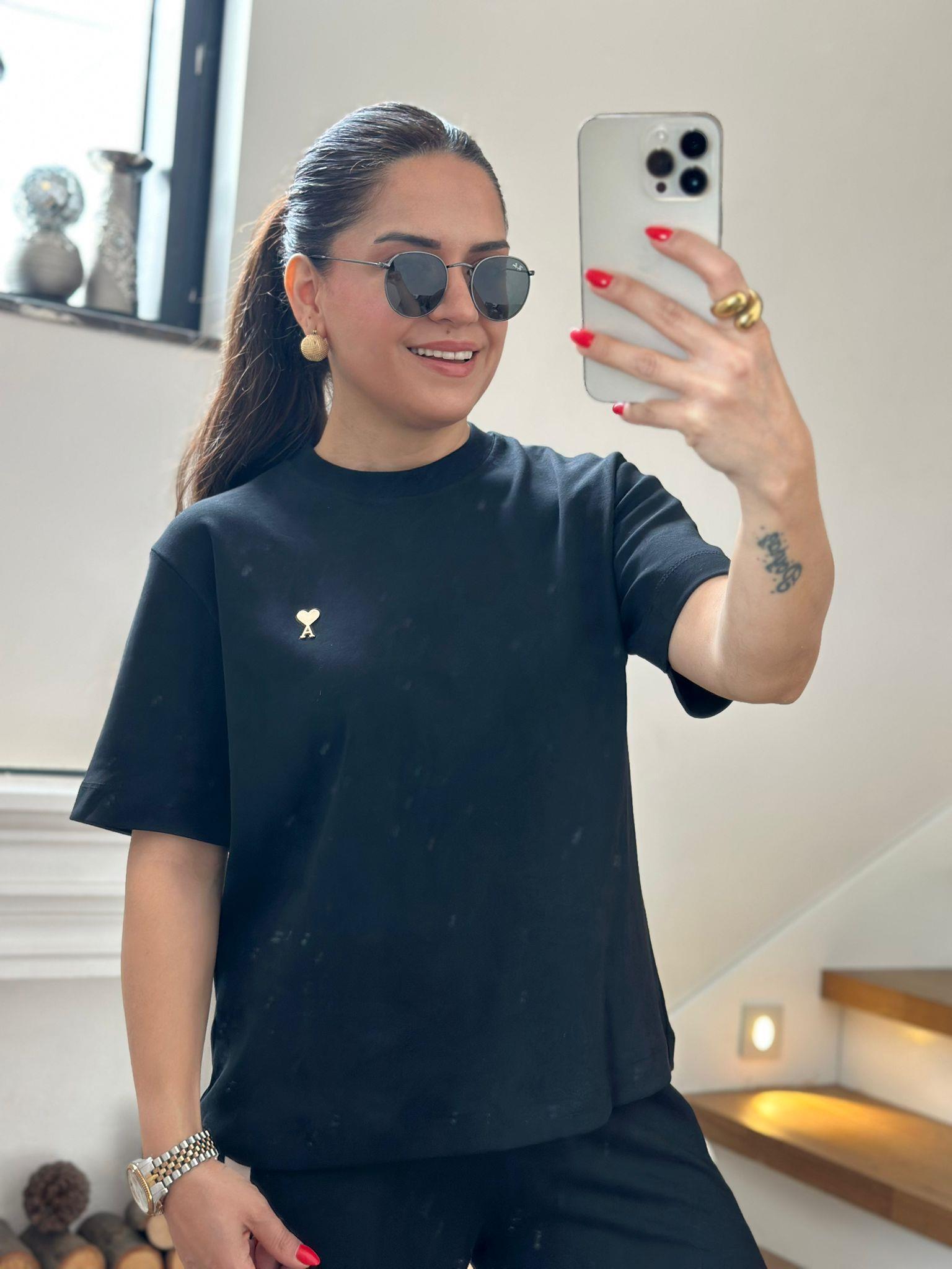 Avi Siyah Tshirt
