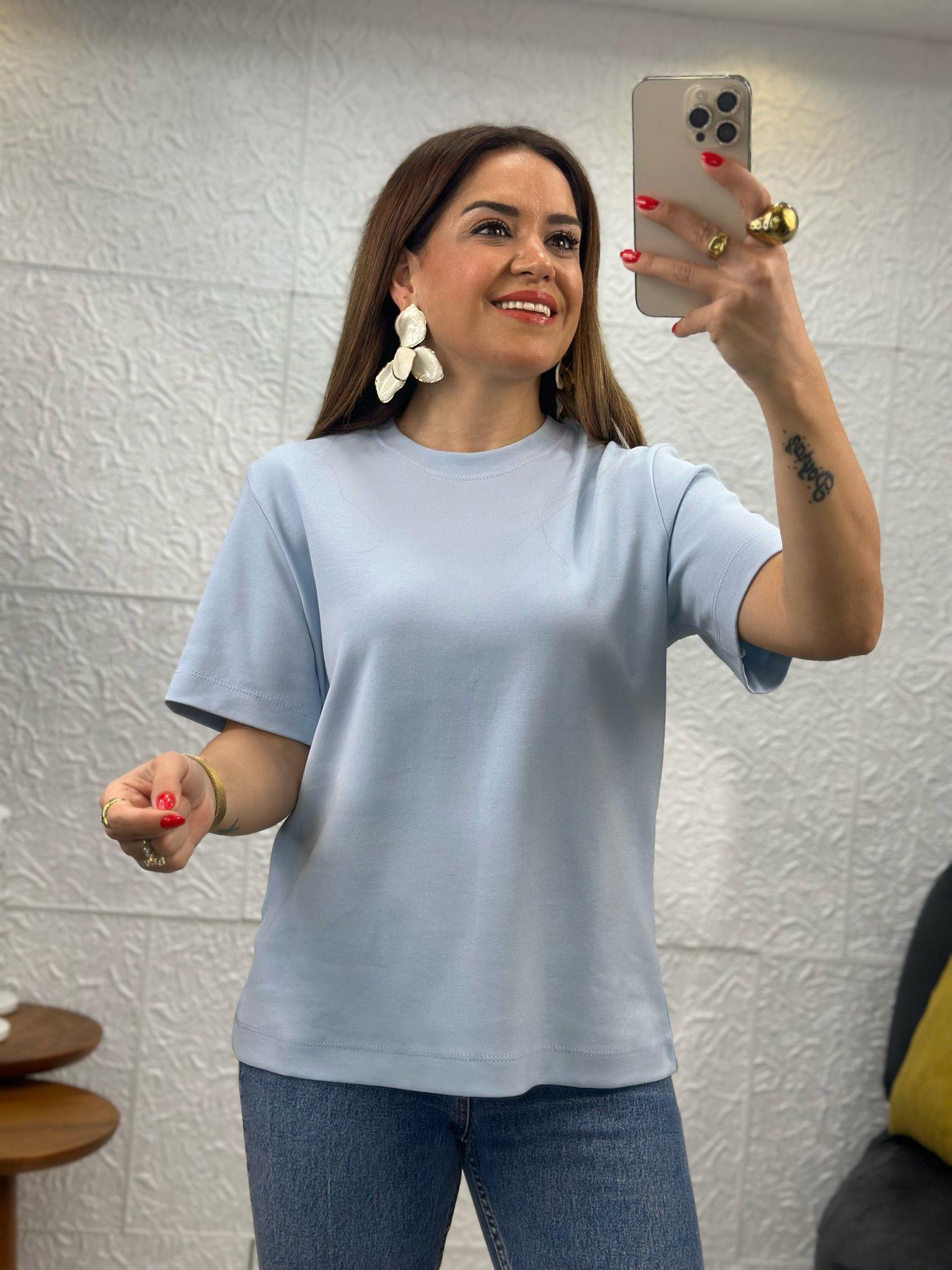 Bebe Mavi Salaş Tshirt