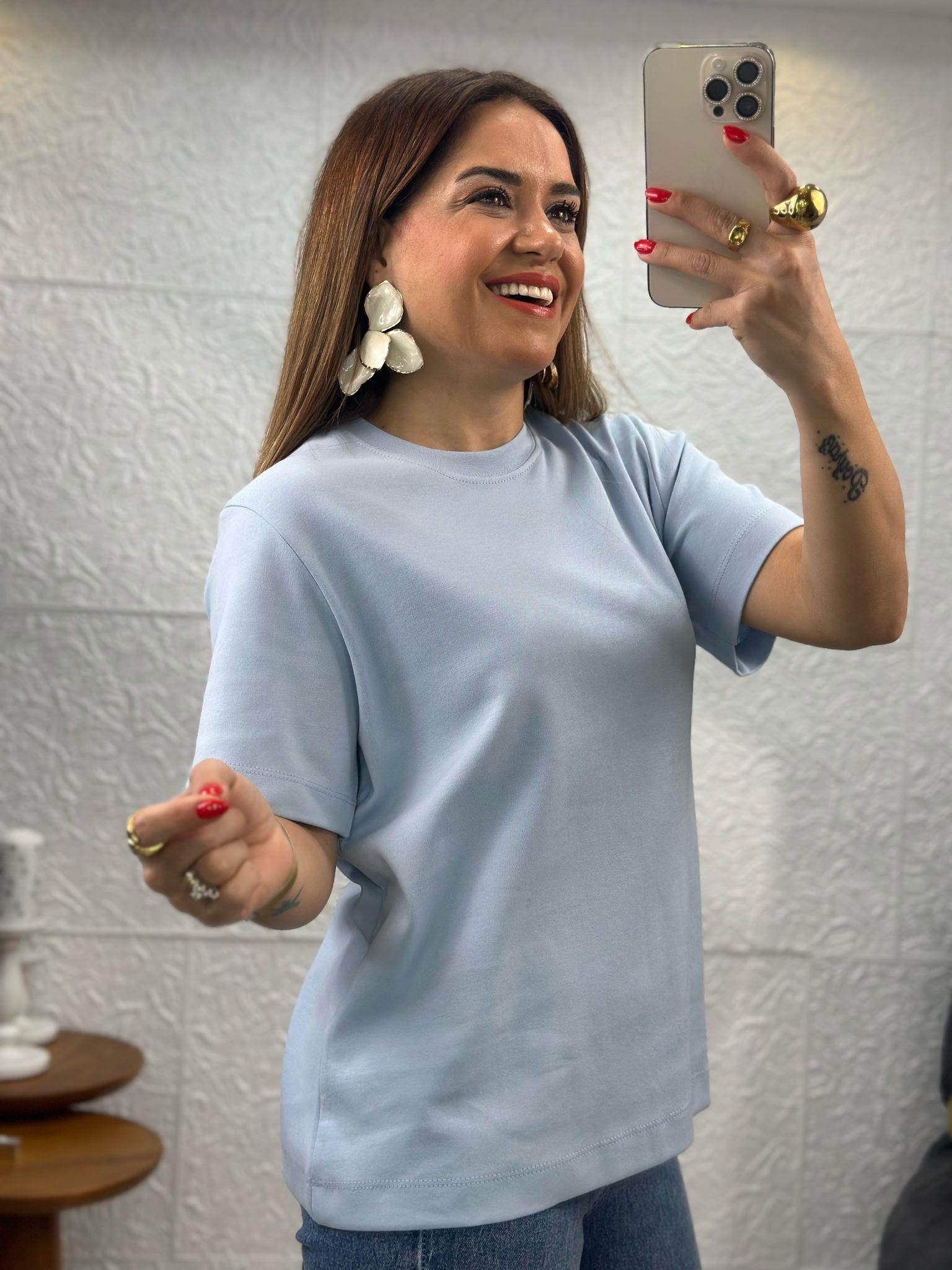 Bebe Mavi Salaş Tshirt