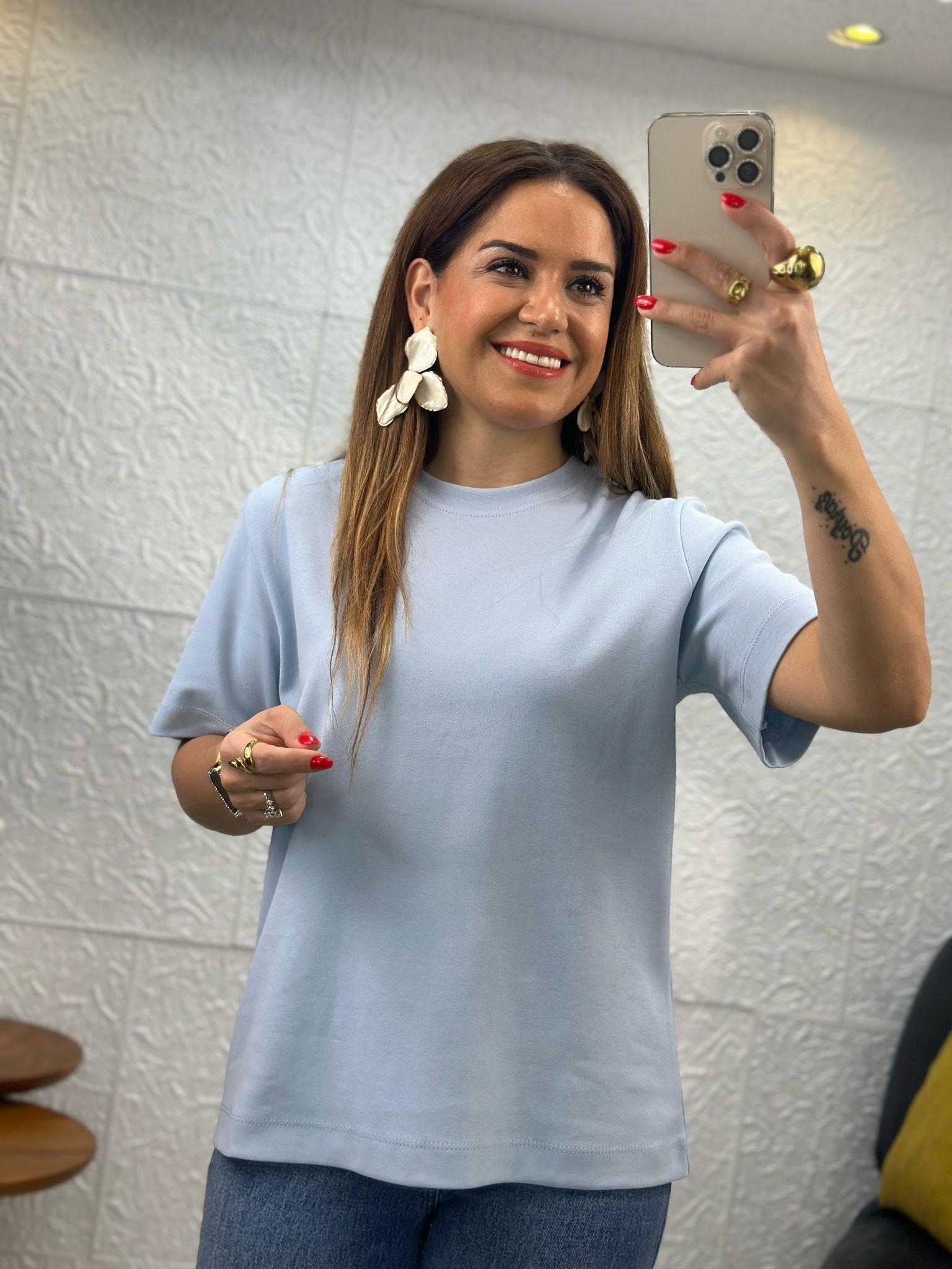 Bebe Mavi Salaş Tshirt