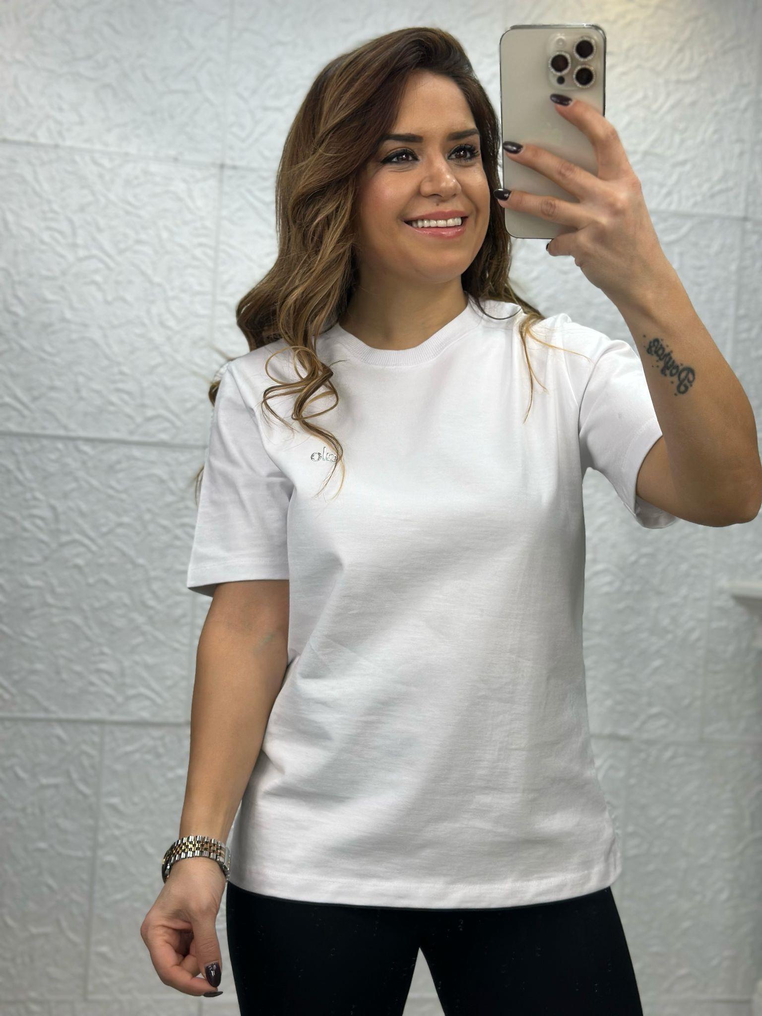 Beyaz Salaş Tshirt