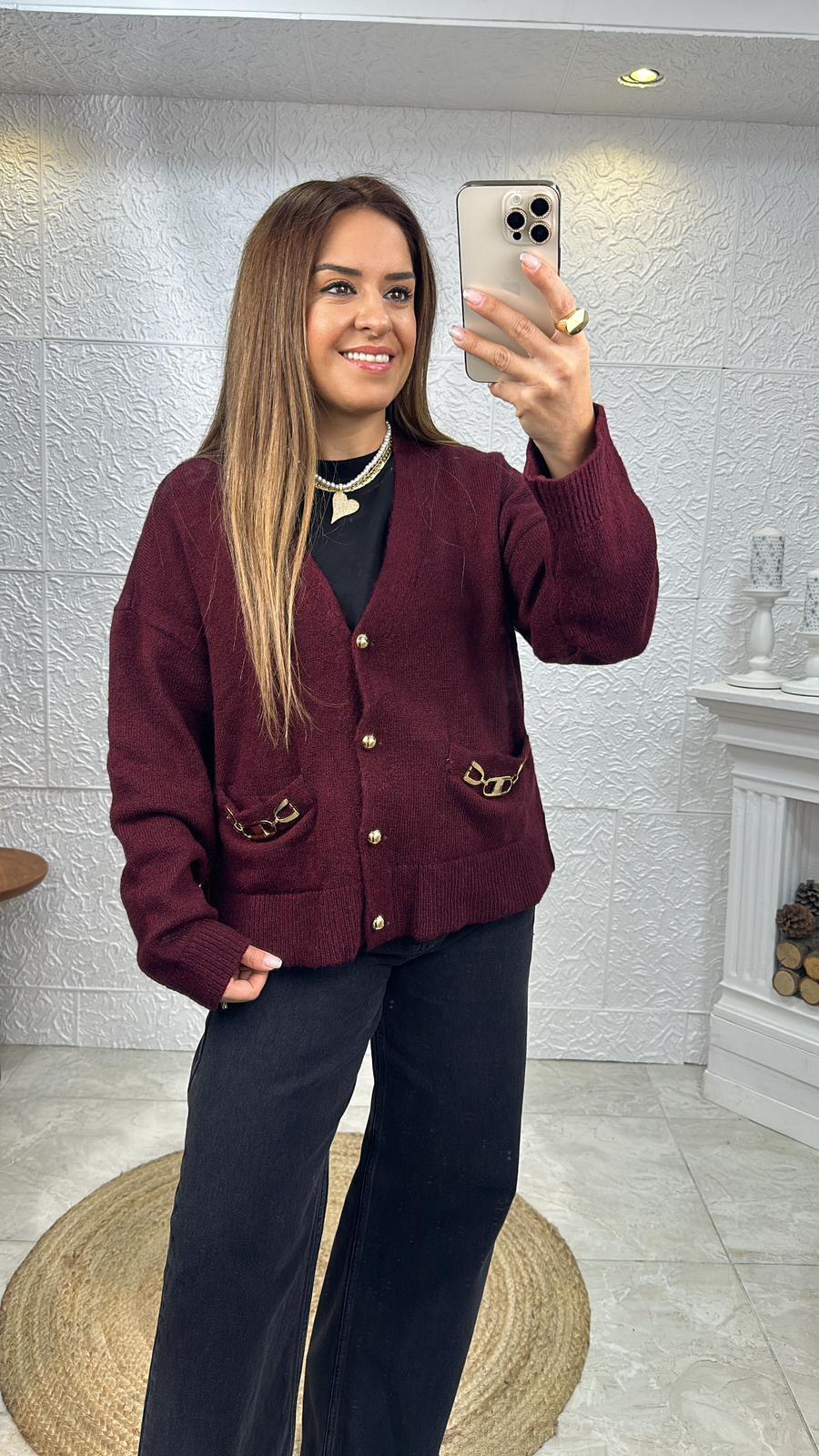 BORDO AKSESUARLI HIRKA
