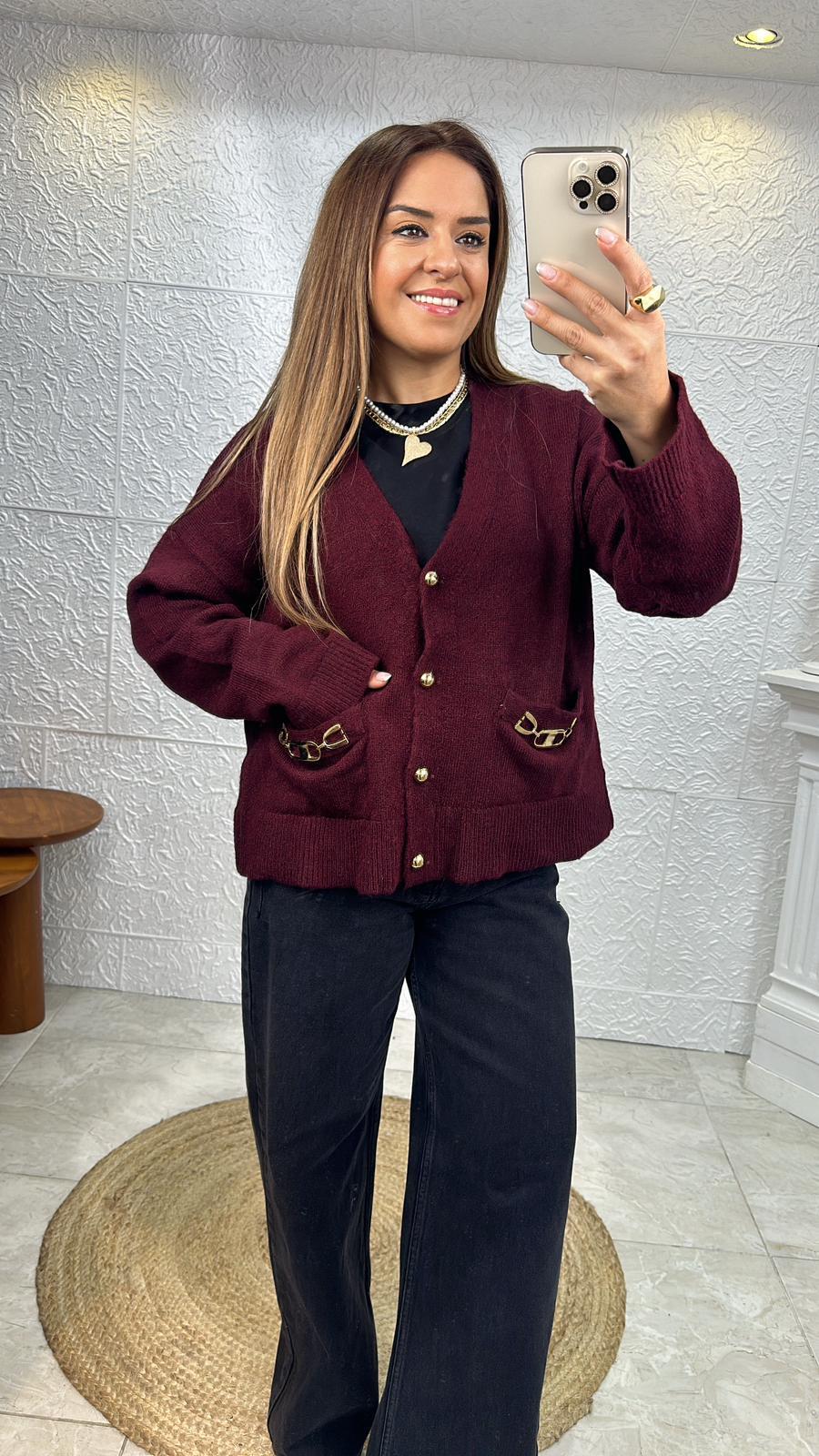 BORDO AKSESUARLI HIRKA