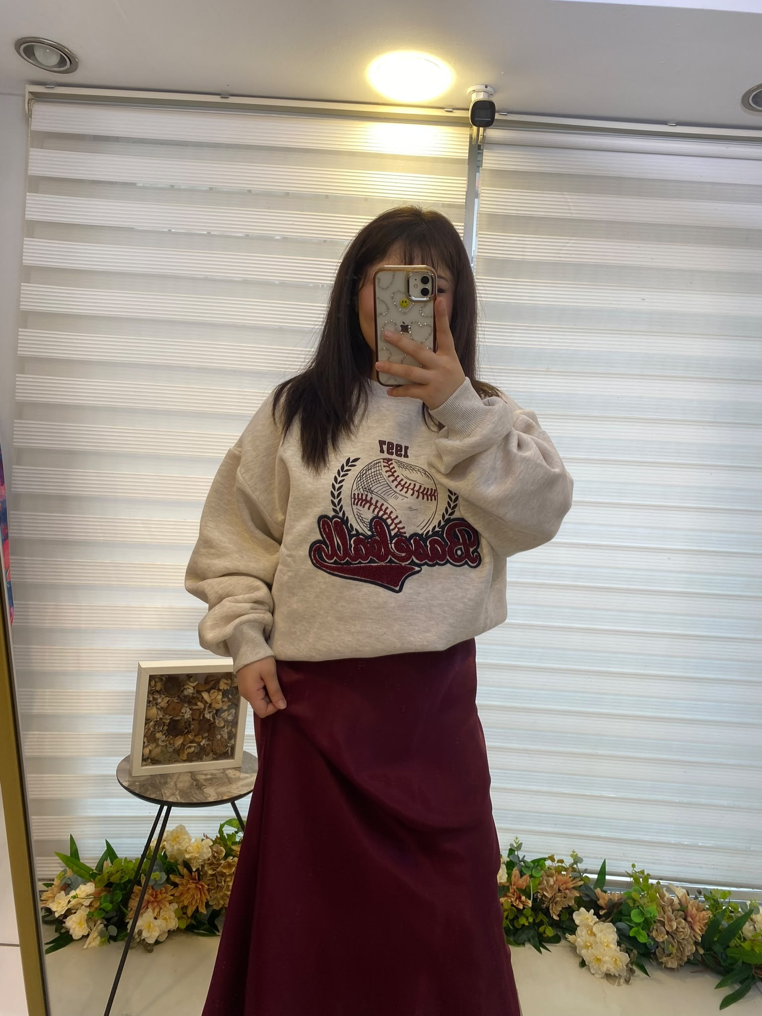 Bordo Saten Etek