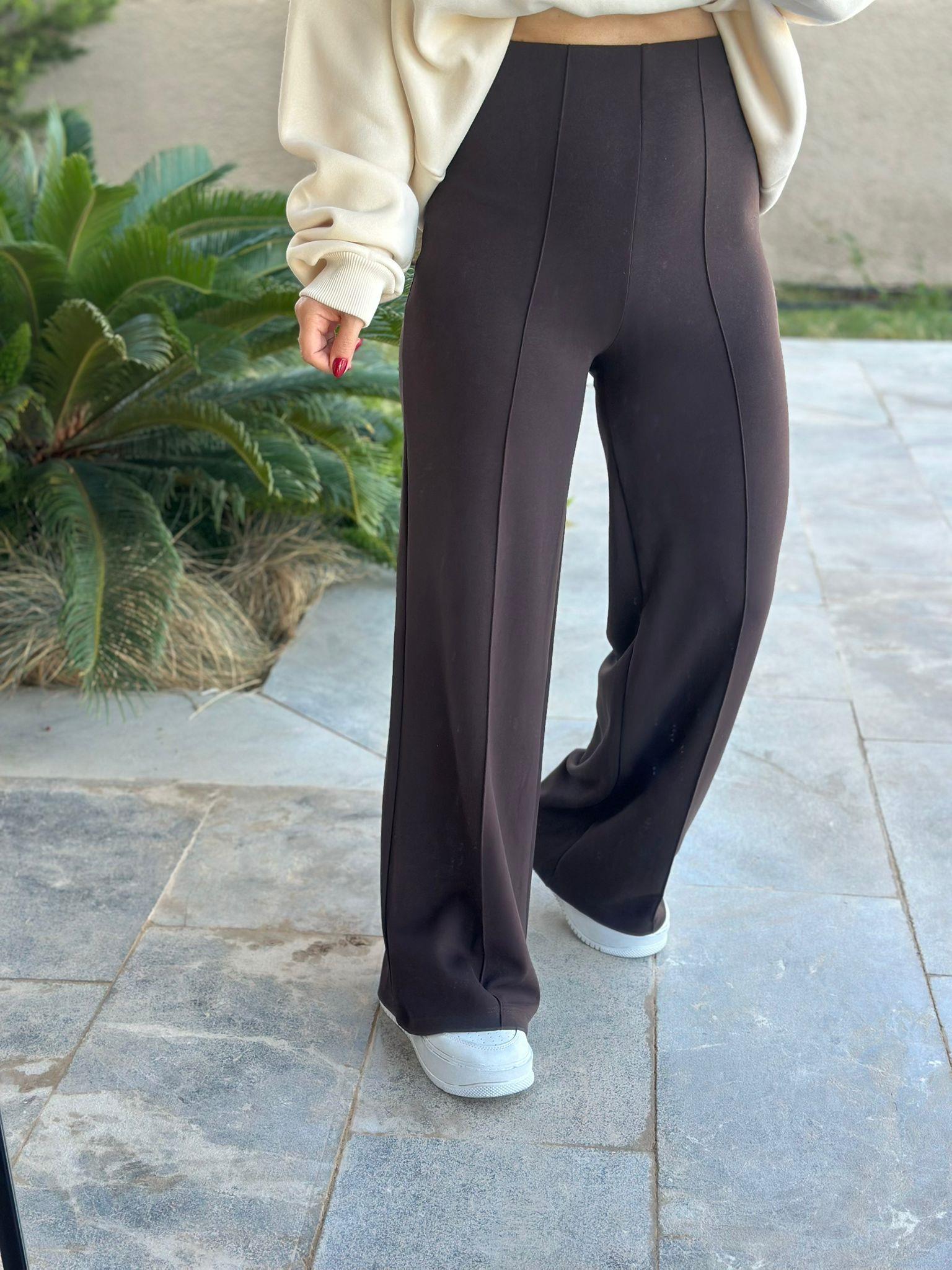Çimalı Kahve Pantolon
