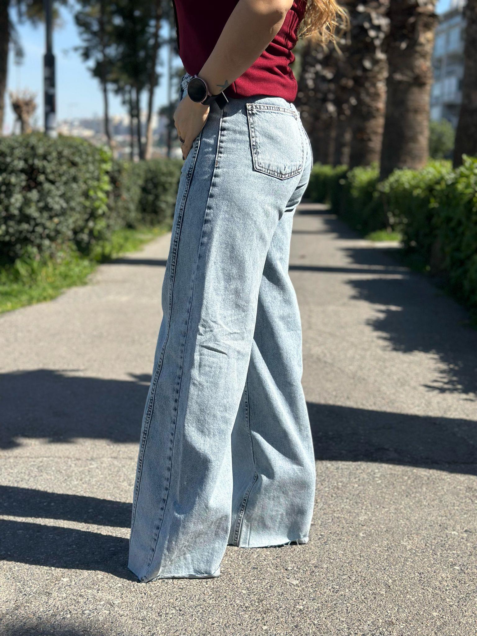 Flare Mavi Jean