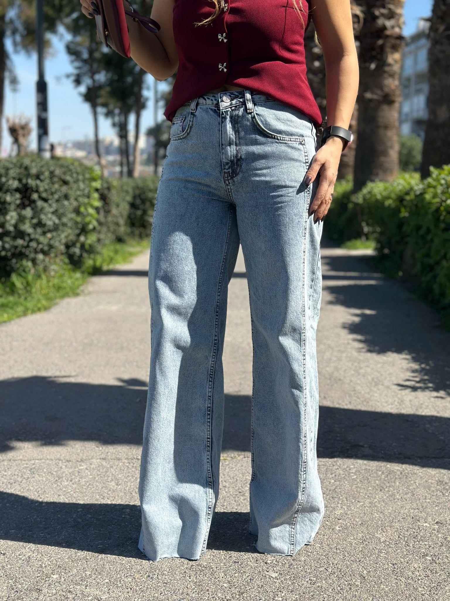 Flare Mavi Jean