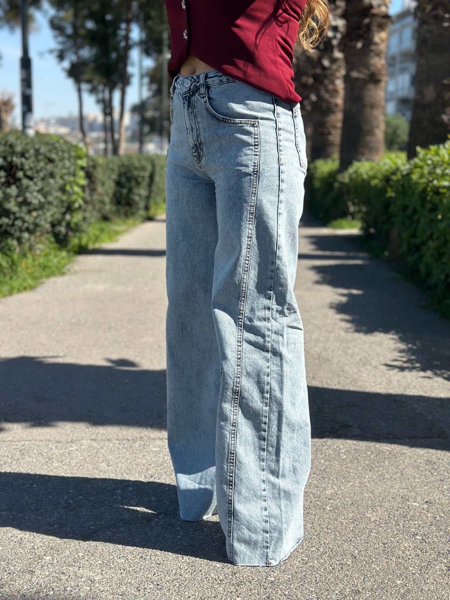 Flare Mavi Jean