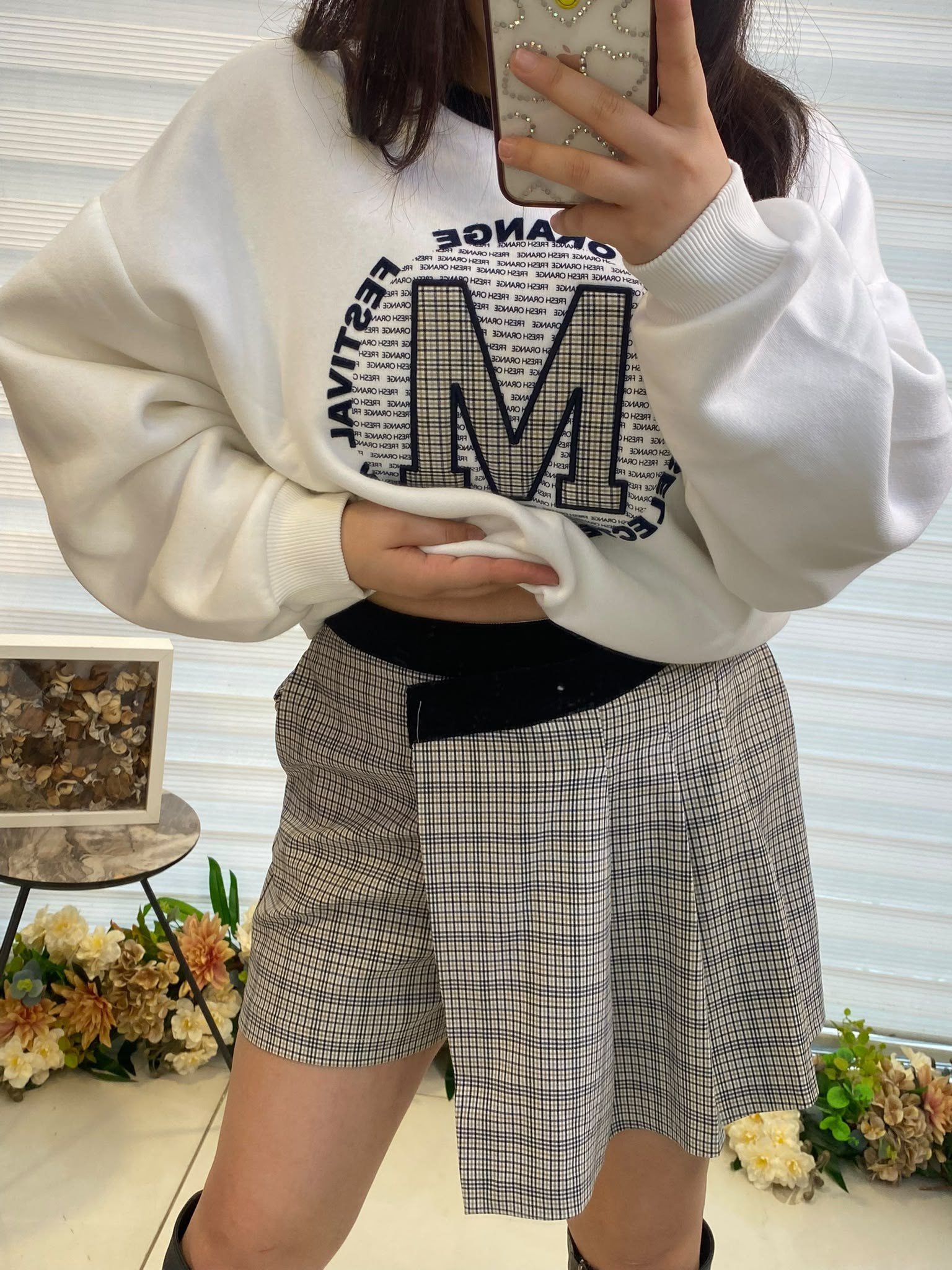 Fresh Orange Sweatshirt