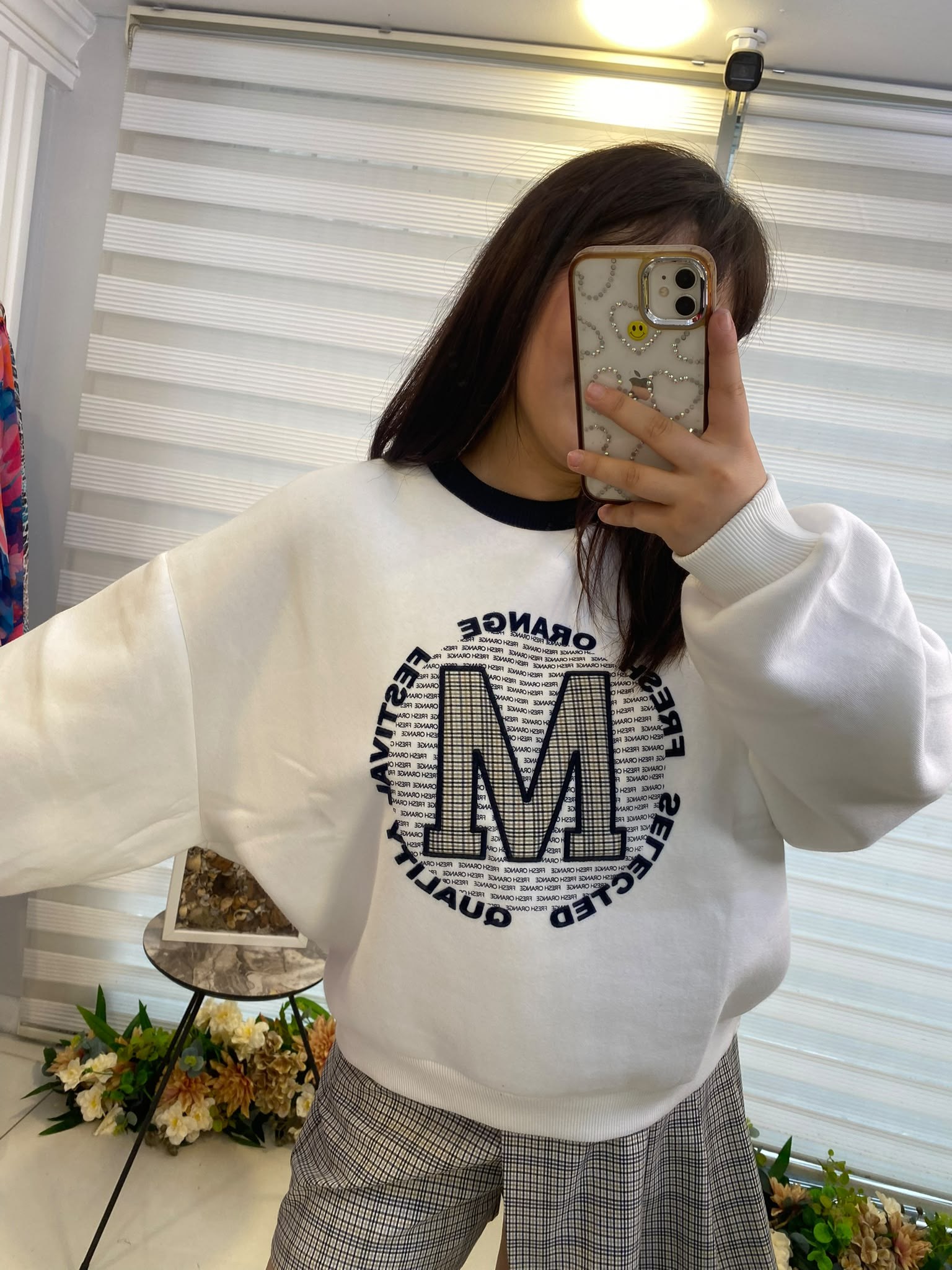 Fresh Orange Sweatshirt