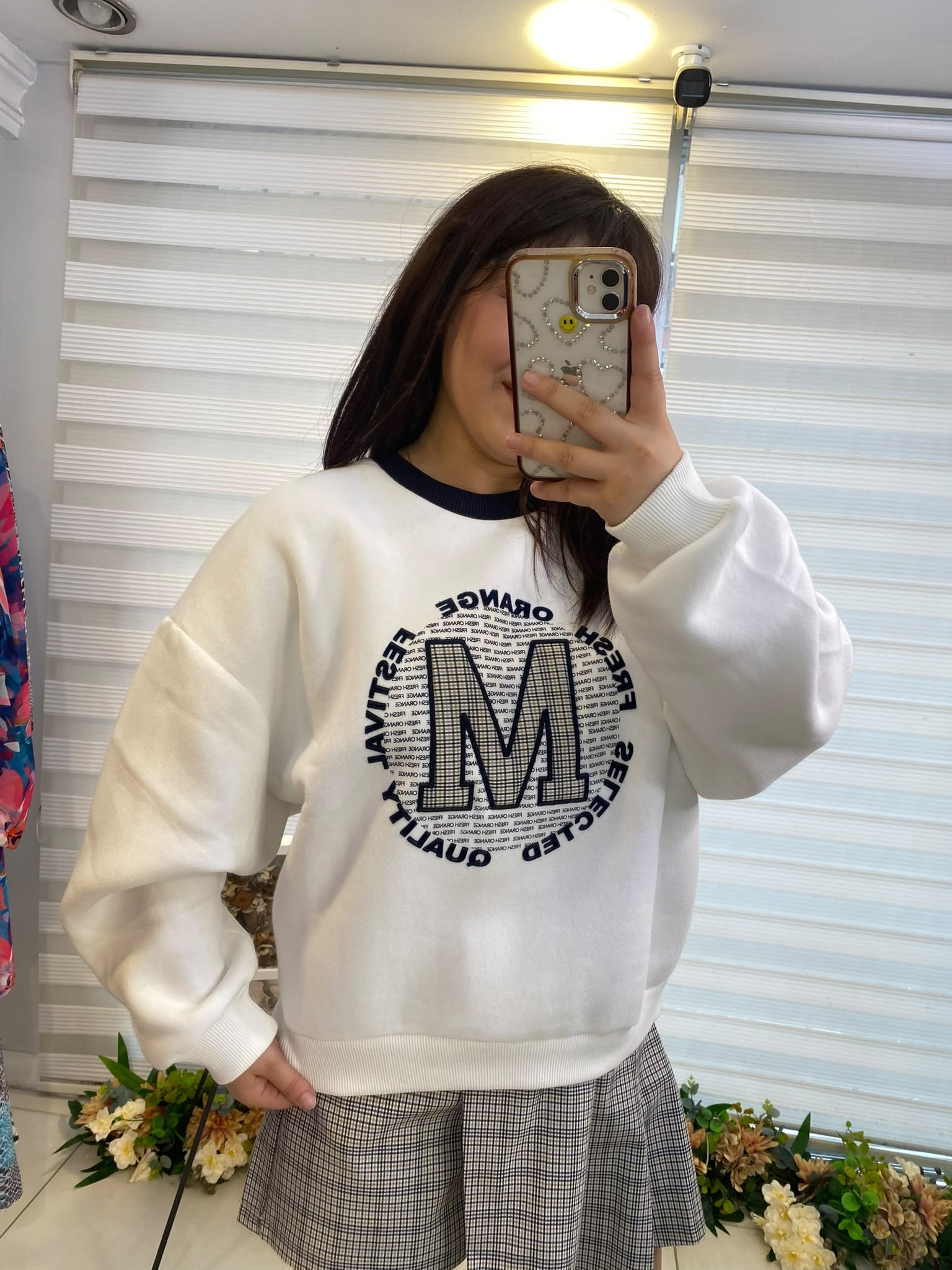 Fresh Orange Sweatshirt