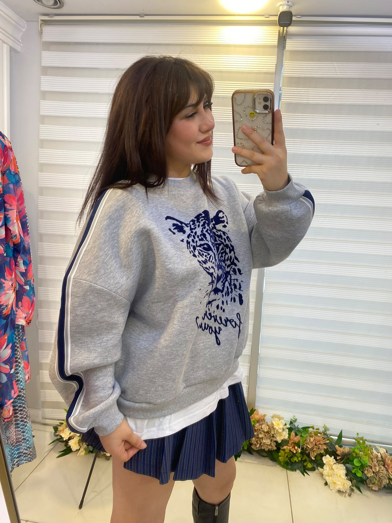 Grimelanj Kaplan Sweatshirt