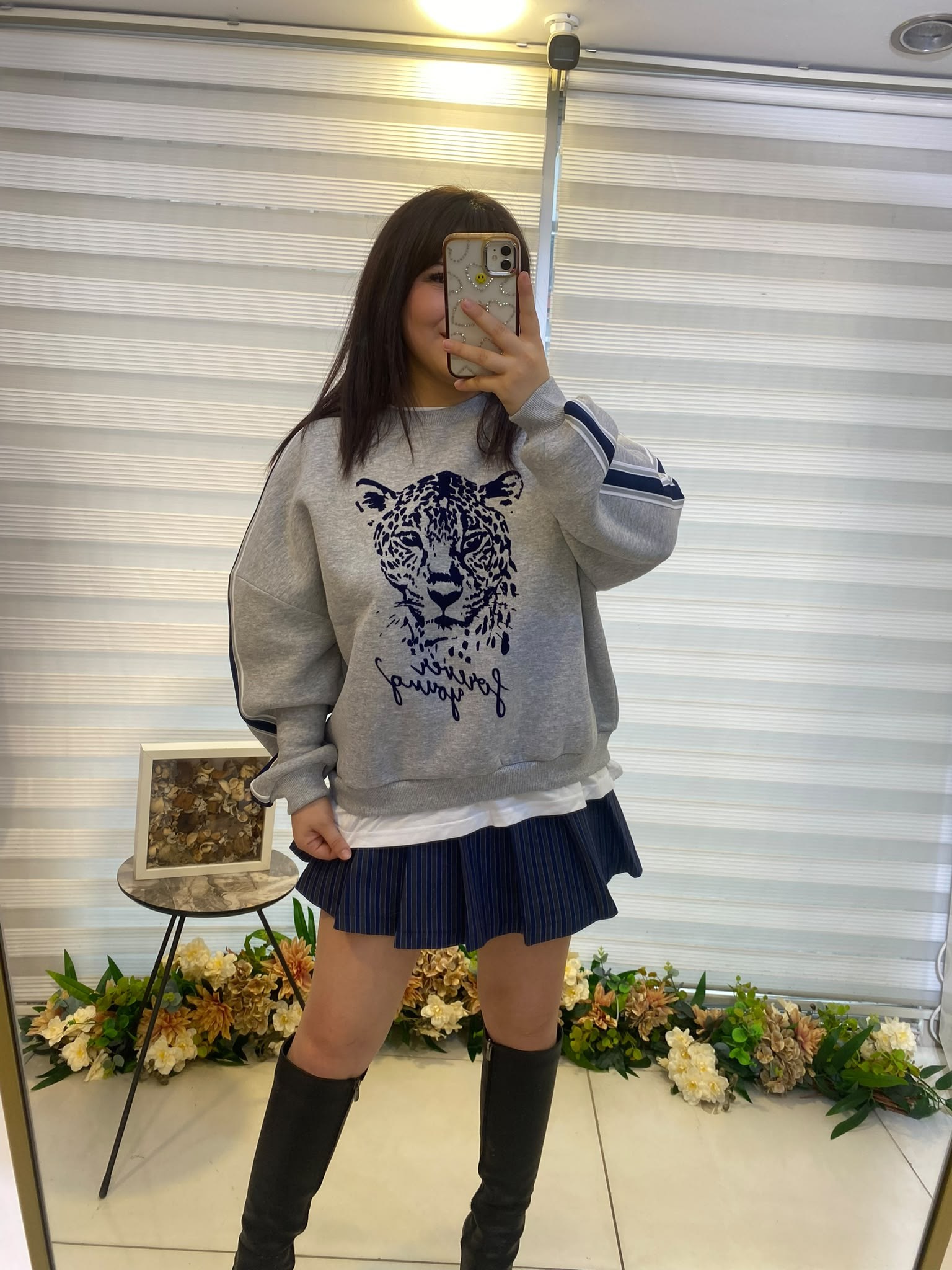 Grimelanj Kaplan Sweatshirt